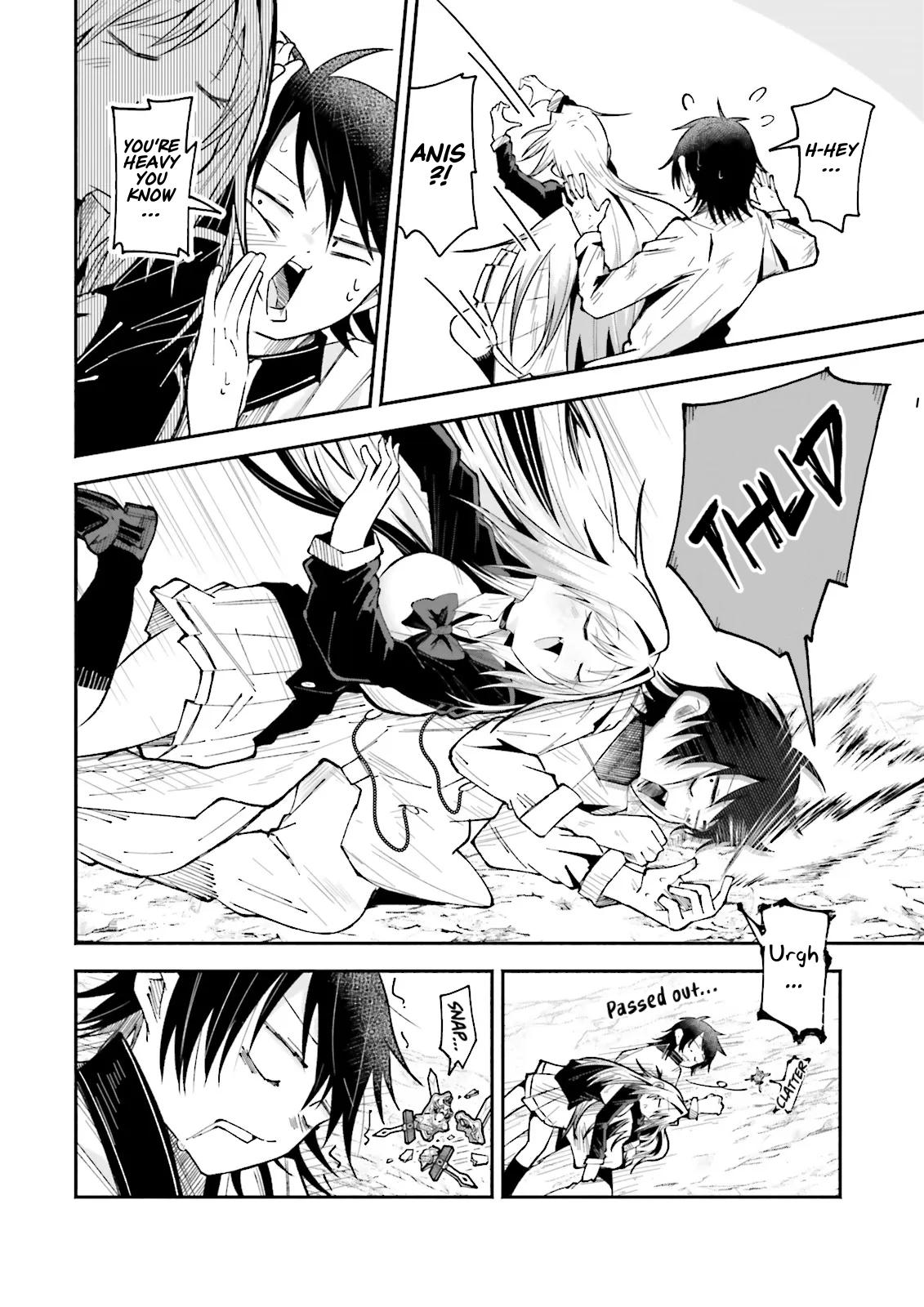 Isekai de Haishin Katsudou wo Shitara Tairyou no Yandere Shinja wo Umidashiteshimatta Ken Chap 58.2 - Next Chap 59.2