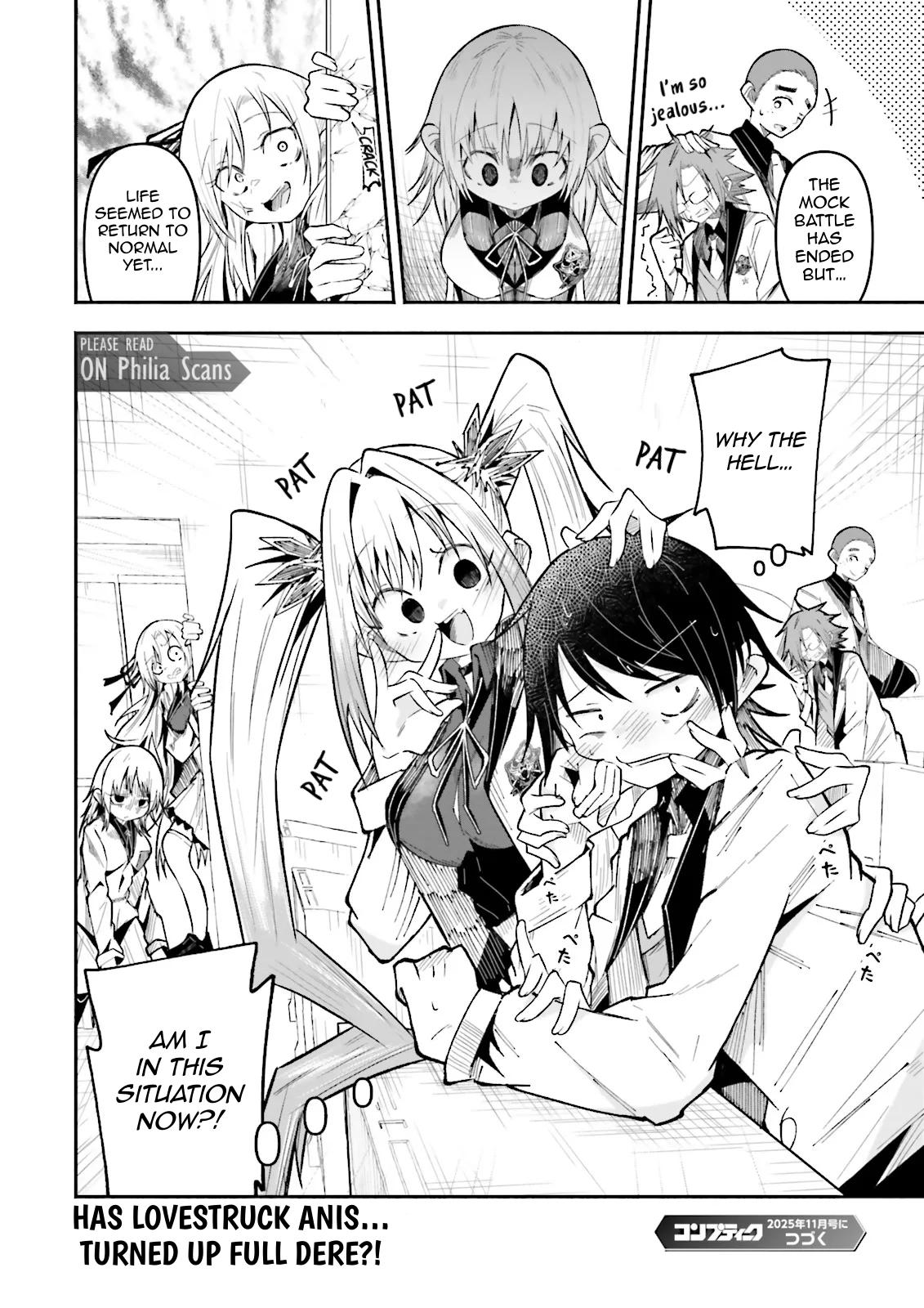Isekai de Haishin Katsudou wo Shitara Tairyou no Yandere Shinja wo Umidashiteshimatta Ken Chap 58.2 - Next Chap 59.2