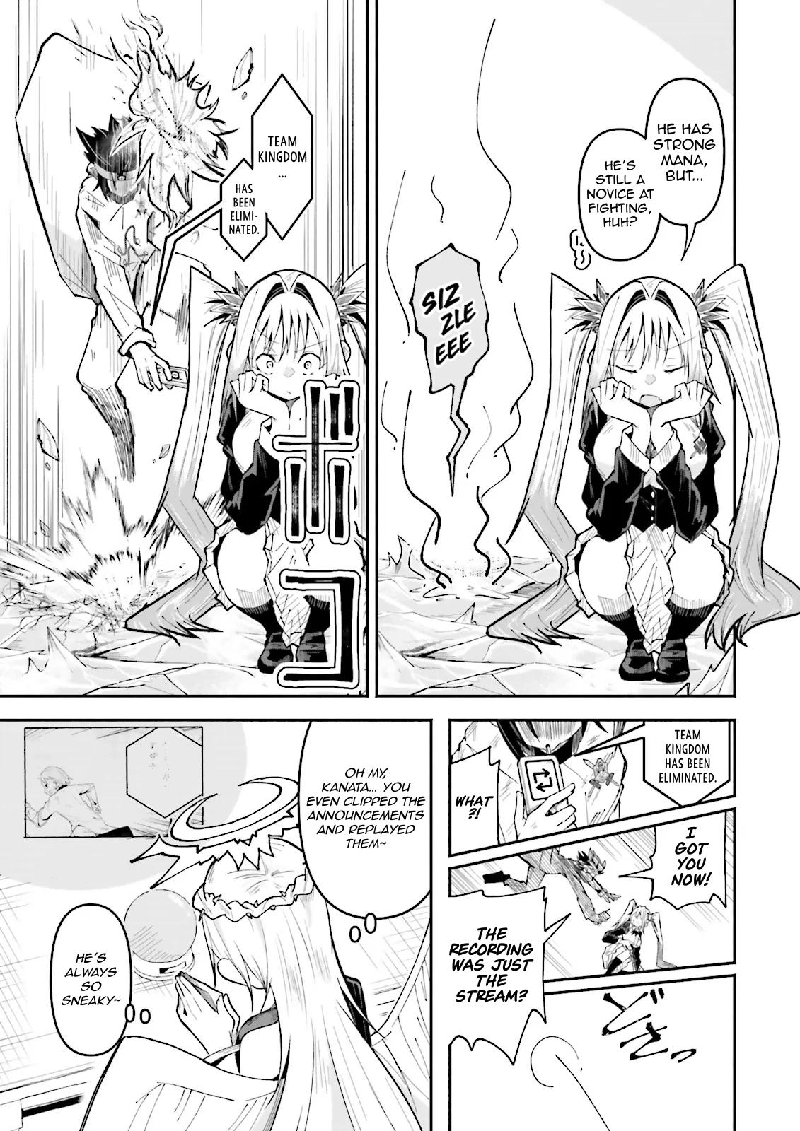 Isekai de Haishin Katsudou wo Shitara Tairyou no Yandere Shinja wo Umidashiteshimatta Ken Chap 58.2 - Next Chap 59.2