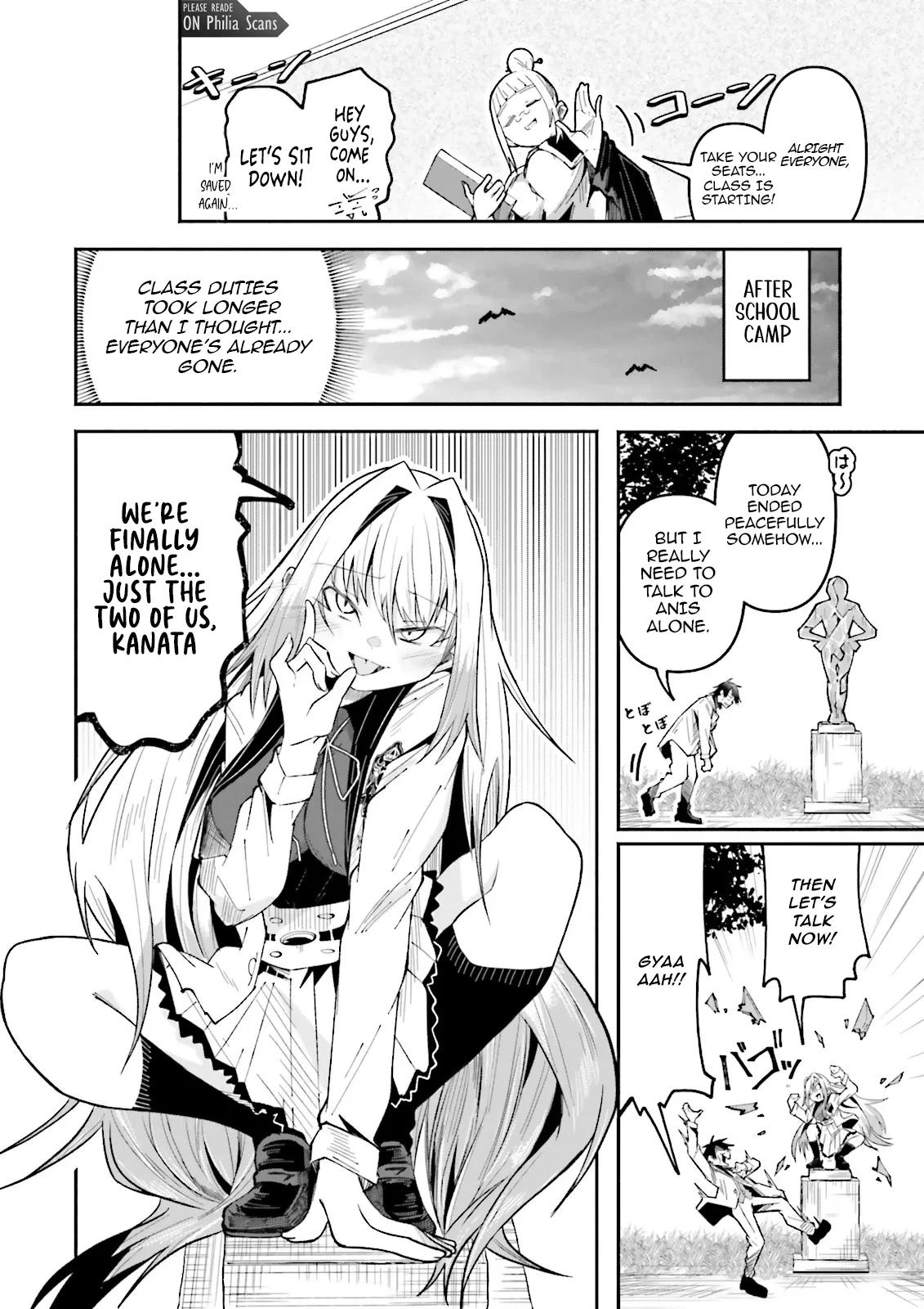Isekai de Haishin Katsudou wo Shitara Tairyou no Yandere Shinja wo Umidashiteshimatta Ken Chap 59.1 - Next Chap 60.1