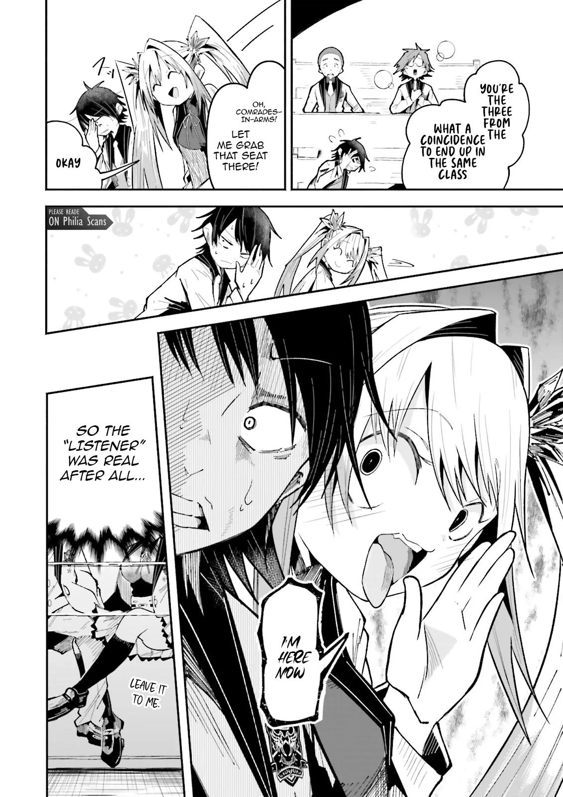 Isekai de Haishin Katsudou wo Shitara Tairyou no Yandere Shinja wo Umidashiteshimatta Ken Chap 59.1 - Next Chap 60.1