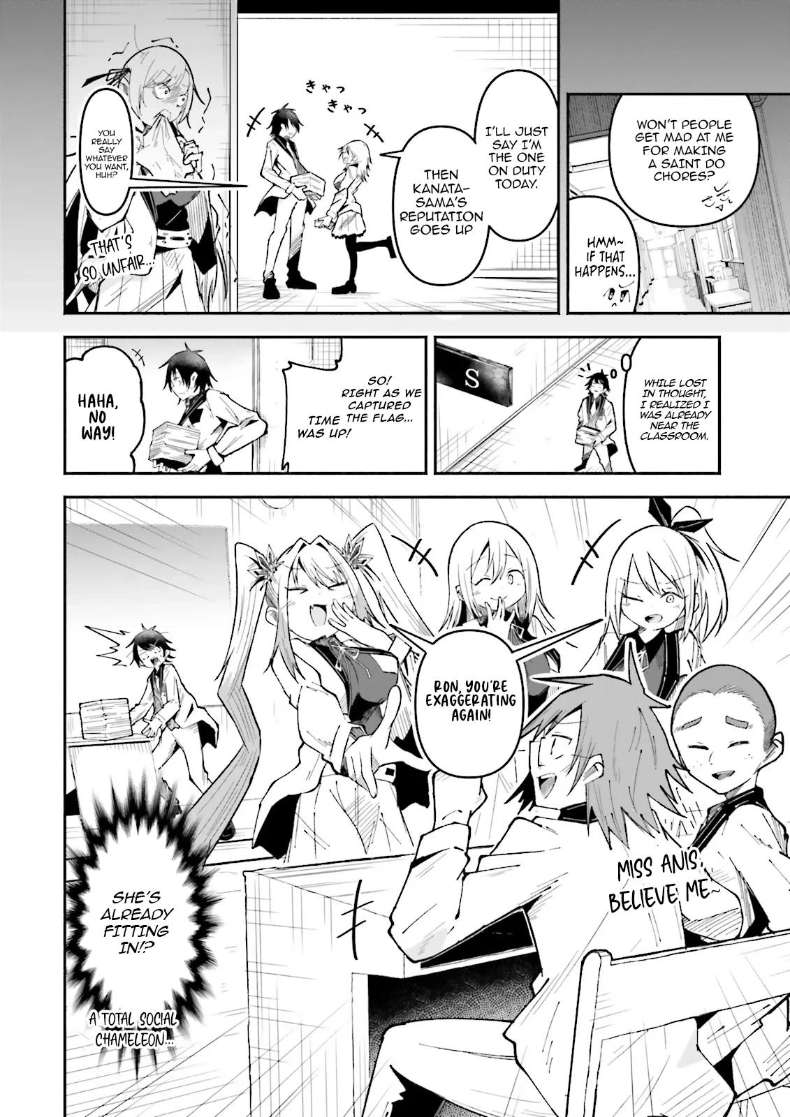 Isekai de Haishin Katsudou wo Shitara Tairyou no Yandere Shinja wo Umidashiteshimatta Ken Chap 59.1 - Next Chap 60.1