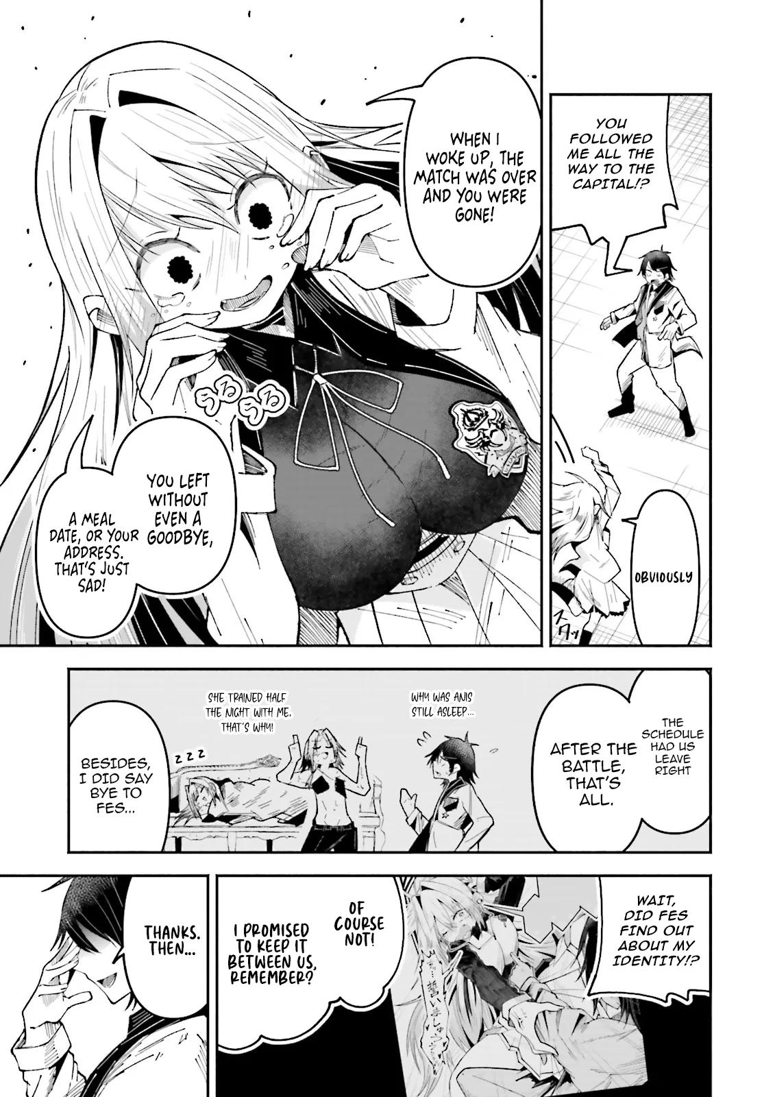 Isekai de Haishin Katsudou wo Shitara Tairyou no Yandere Shinja wo Umidashiteshimatta Ken Chap 59.1 - Next Chap 60.1