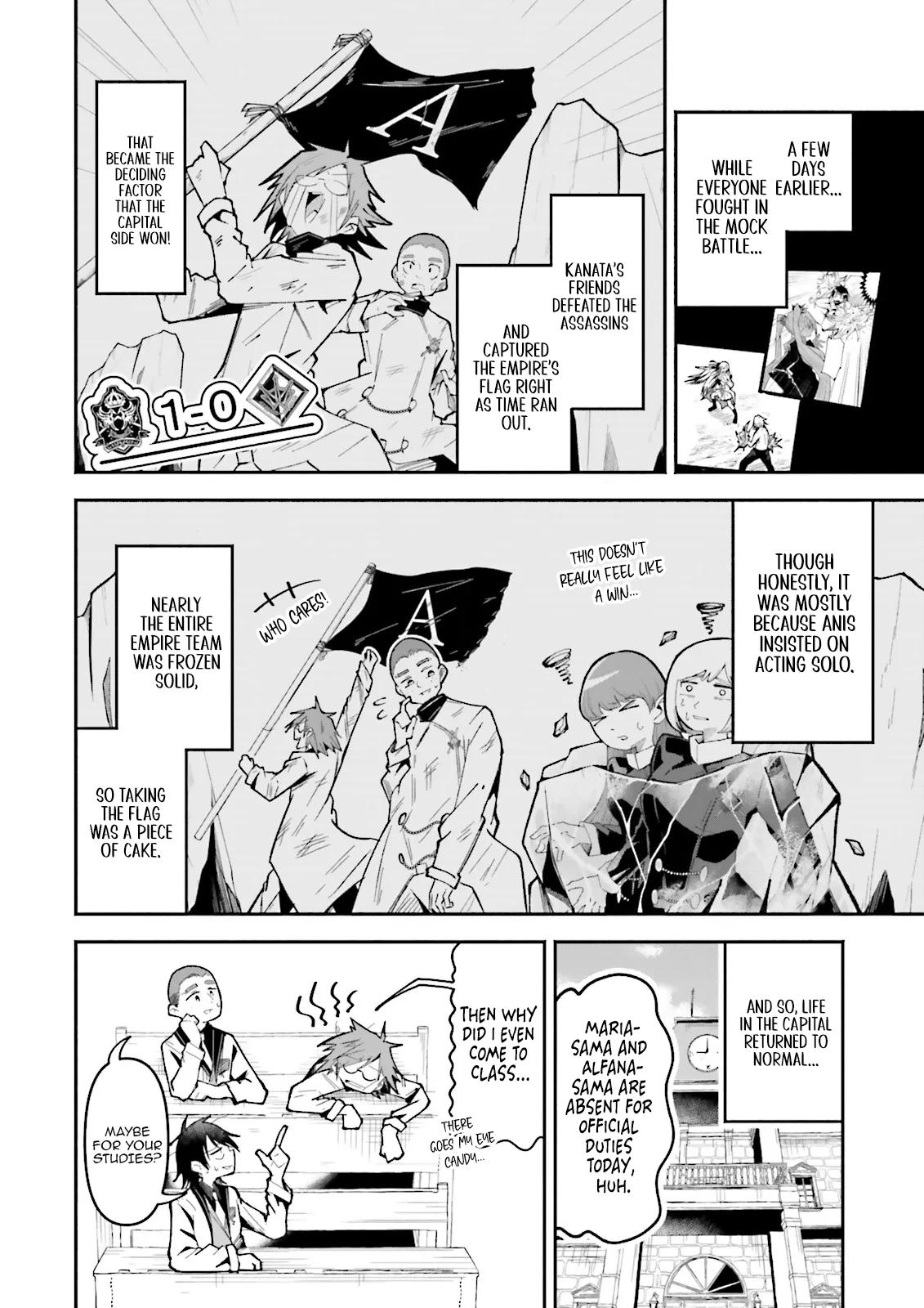 Isekai de Haishin Katsudou wo Shitara Tairyou no Yandere Shinja wo Umidashiteshimatta Ken Chap 59.1 - Next Chap 60.1