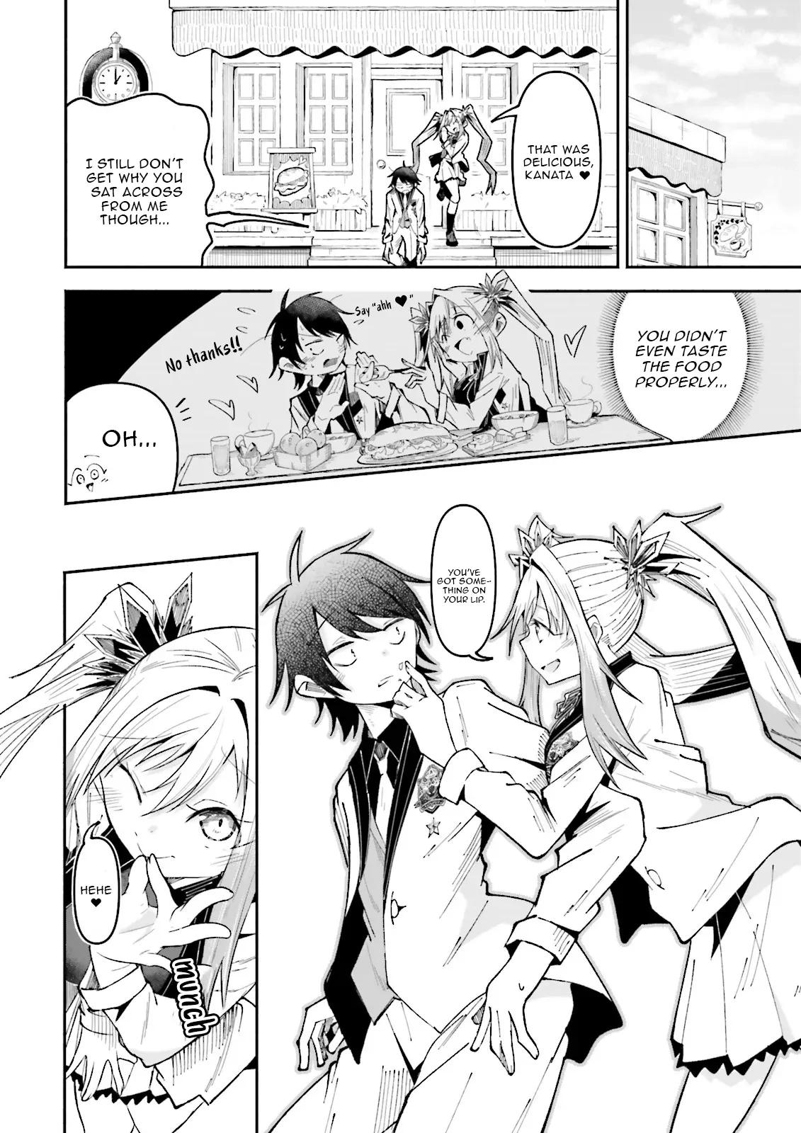 Isekai de Haishin Katsudou wo Shitara Tairyou no Yandere Shinja wo Umidashiteshimatta Ken Chap 59.2 - Next Chap 60.2