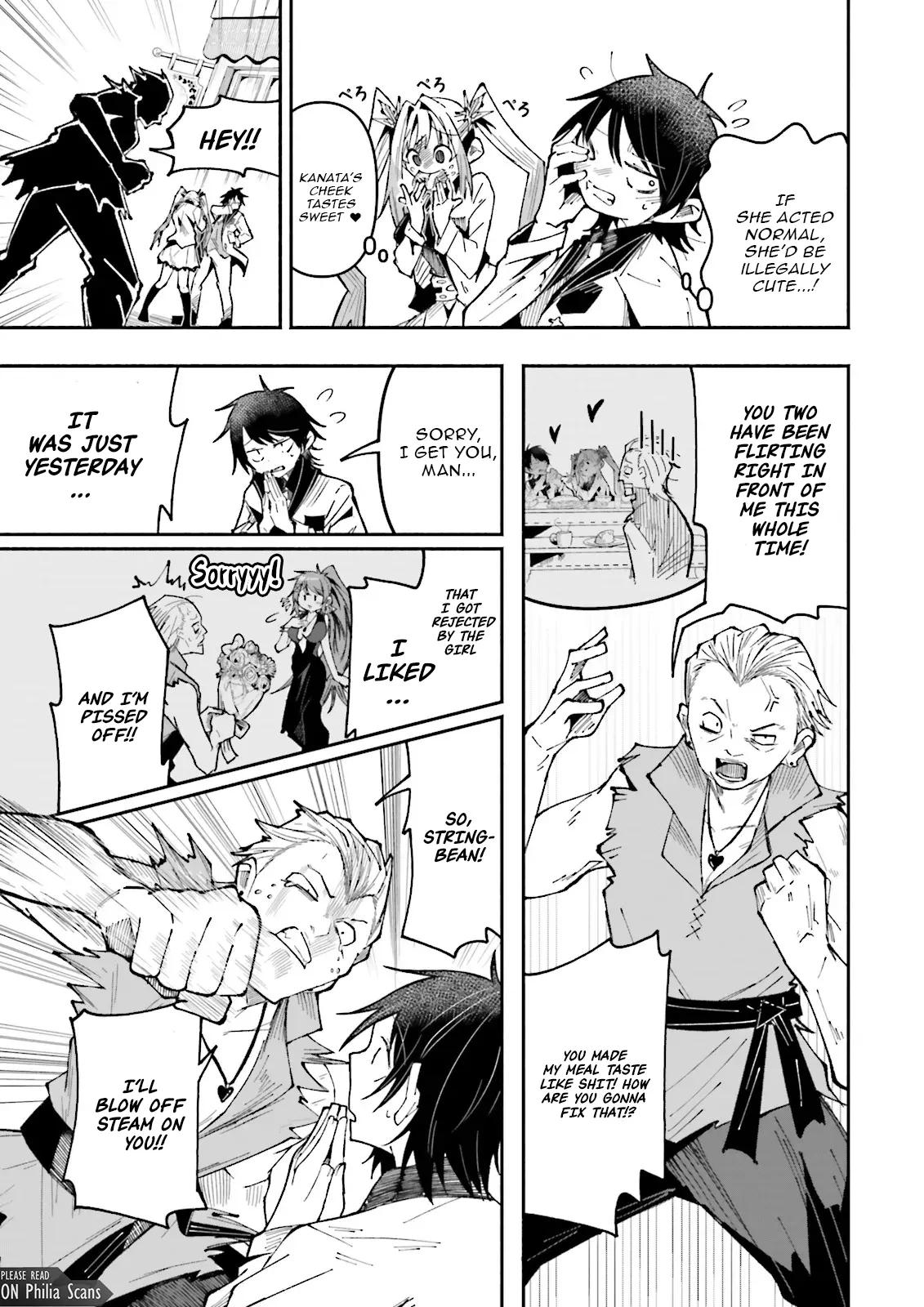 Isekai de Haishin Katsudou wo Shitara Tairyou no Yandere Shinja wo Umidashiteshimatta Ken Chap 59.2 - Next Chap 60.2