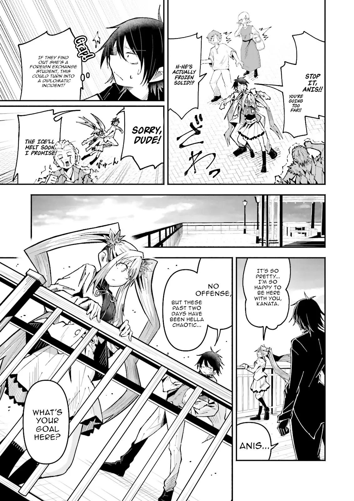 Isekai de Haishin Katsudou wo Shitara Tairyou no Yandere Shinja wo Umidashiteshimatta Ken Chap 59.2 - Next Chap 60.2