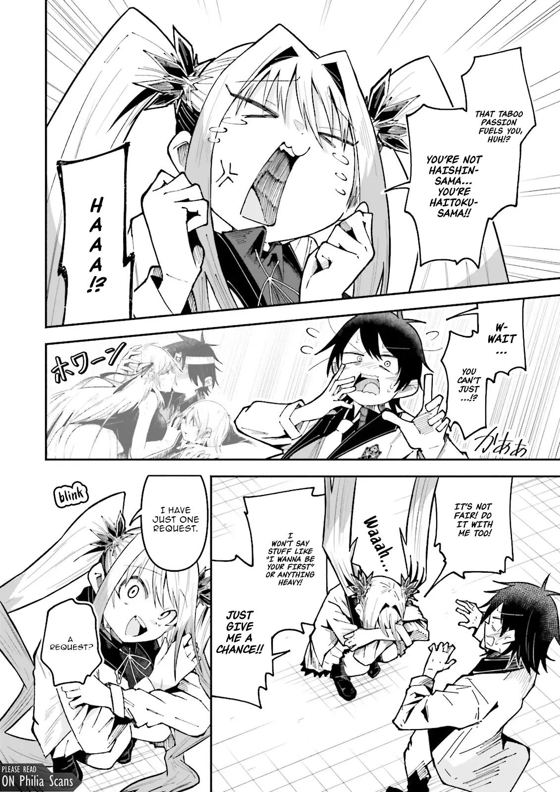 Isekai de Haishin Katsudou wo Shitara Tairyou no Yandere Shinja wo Umidashiteshimatta Ken Chap 59.2 - Next Chap 60.2