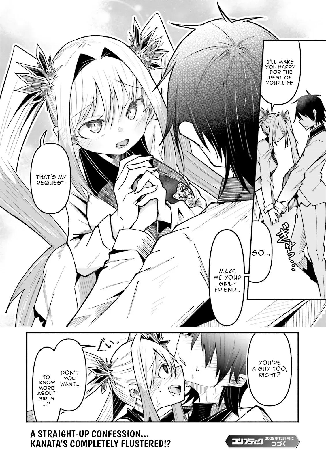 Isekai de Haishin Katsudou wo Shitara Tairyou no Yandere Shinja wo Umidashiteshimatta Ken Chap 59.2 - Next Chap 60.2