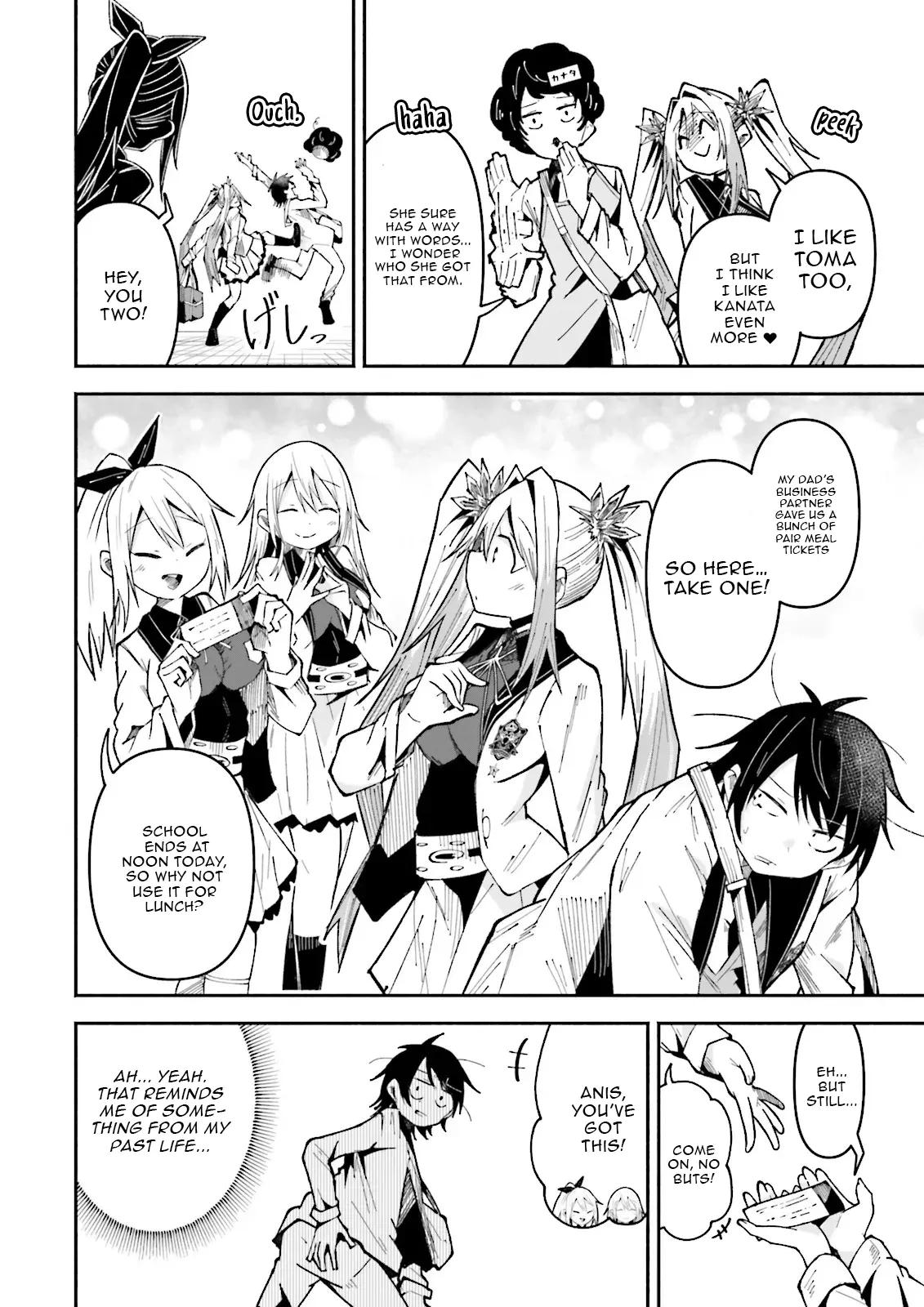 Isekai de Haishin Katsudou wo Shitara Tairyou no Yandere Shinja wo Umidashiteshimatta Ken Chap 59.2 - Next Chap 60.2