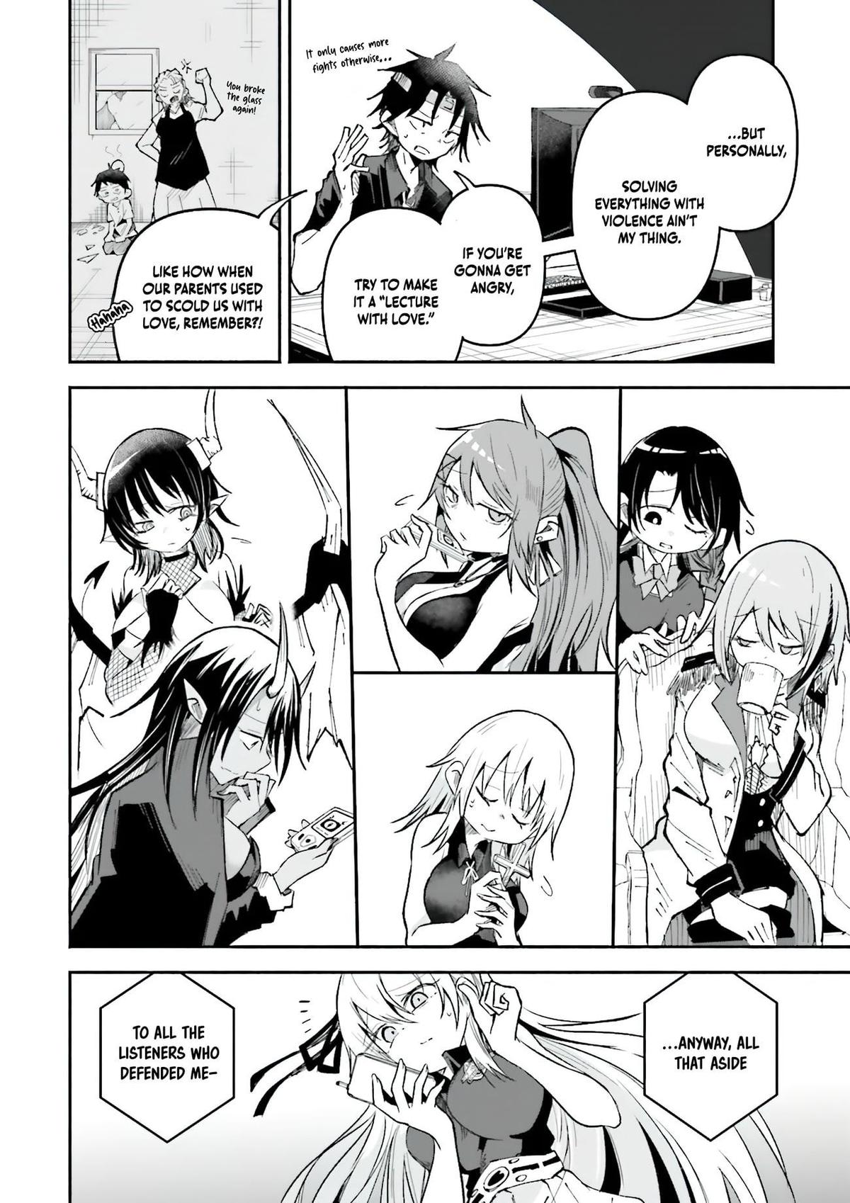 Isekai de Haishin Katsudou wo Shitara Tairyou no Yandere Shinja wo Umidashiteshimatta Ken Chap 50 - Next Chap 51