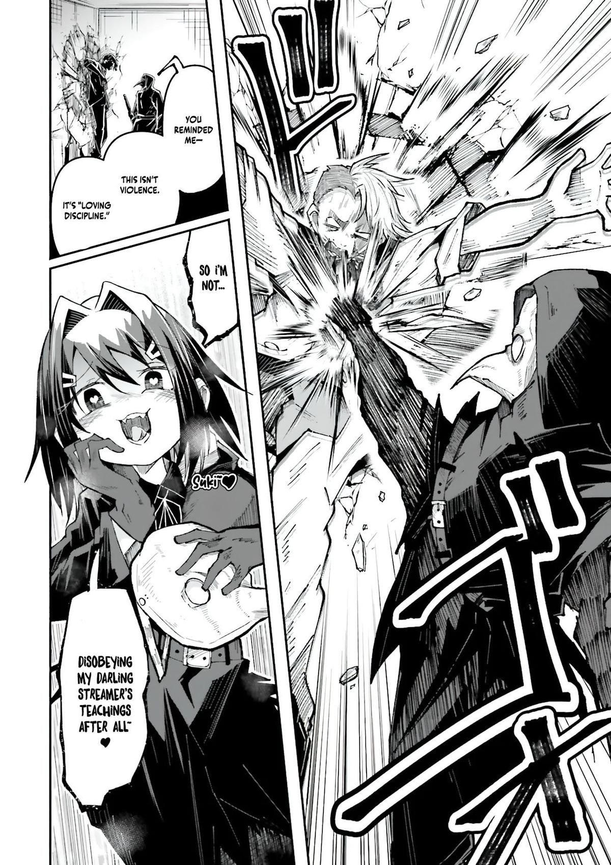 Isekai de Haishin Katsudou wo Shitara Tairyou no Yandere Shinja wo Umidashiteshimatta Ken Chap 50 - Next Chap 51