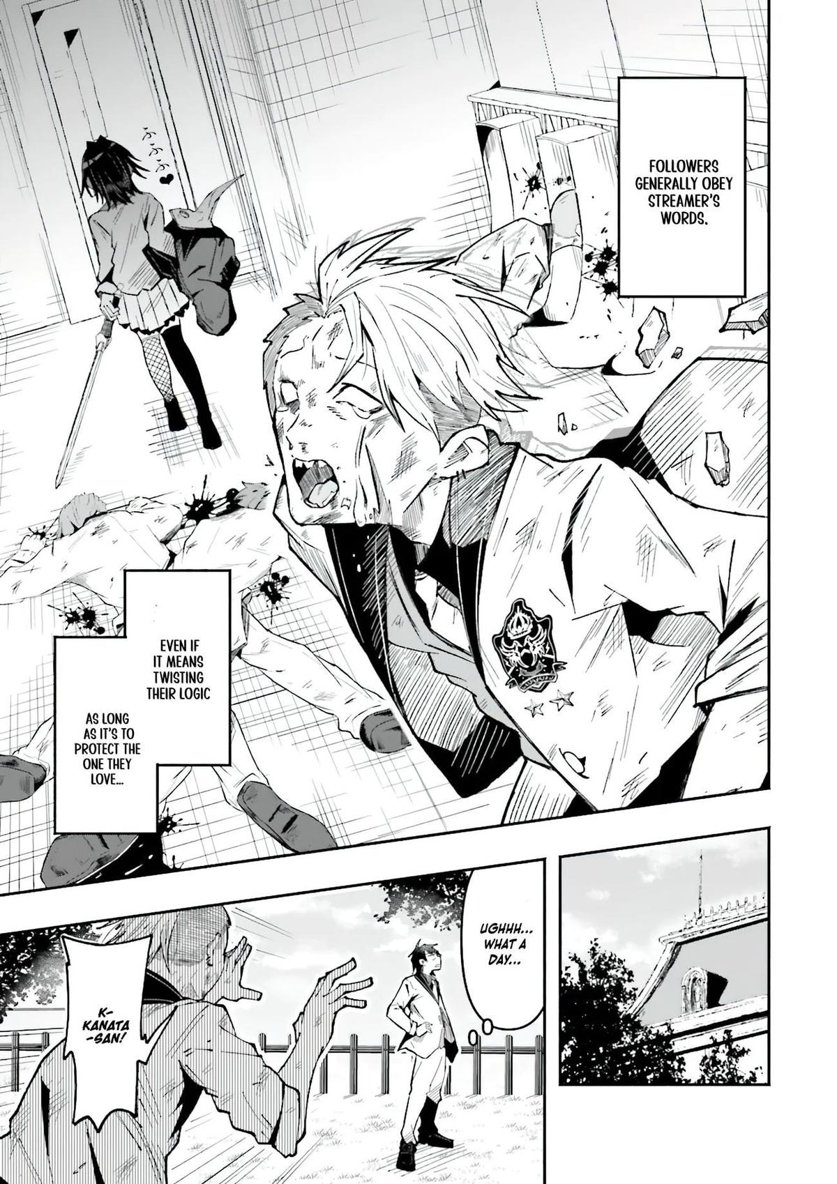 Isekai de Haishin Katsudou wo Shitara Tairyou no Yandere Shinja wo Umidashiteshimatta Ken Chap 50 - Next Chap 51