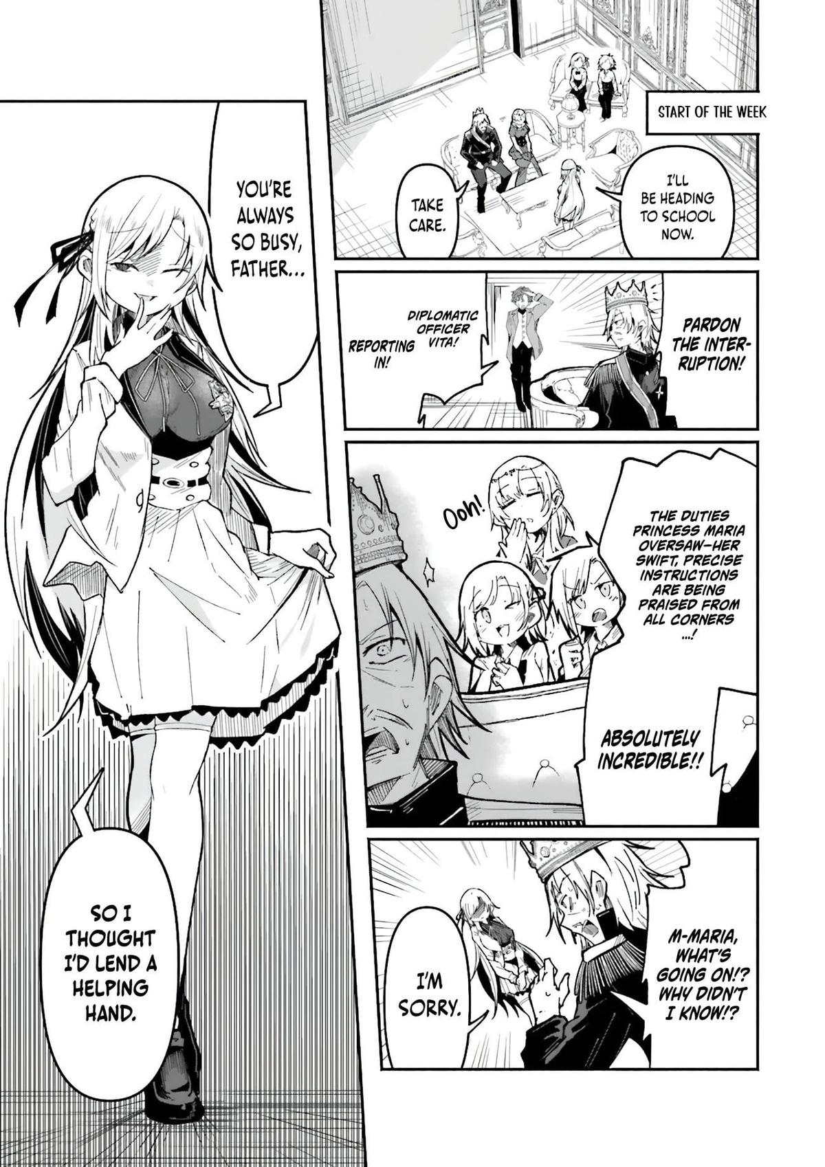 Isekai de Haishin Katsudou wo Shitara Tairyou no Yandere Shinja wo Umidashiteshimatta Ken Chap 51.3 - Next Chap 52.3