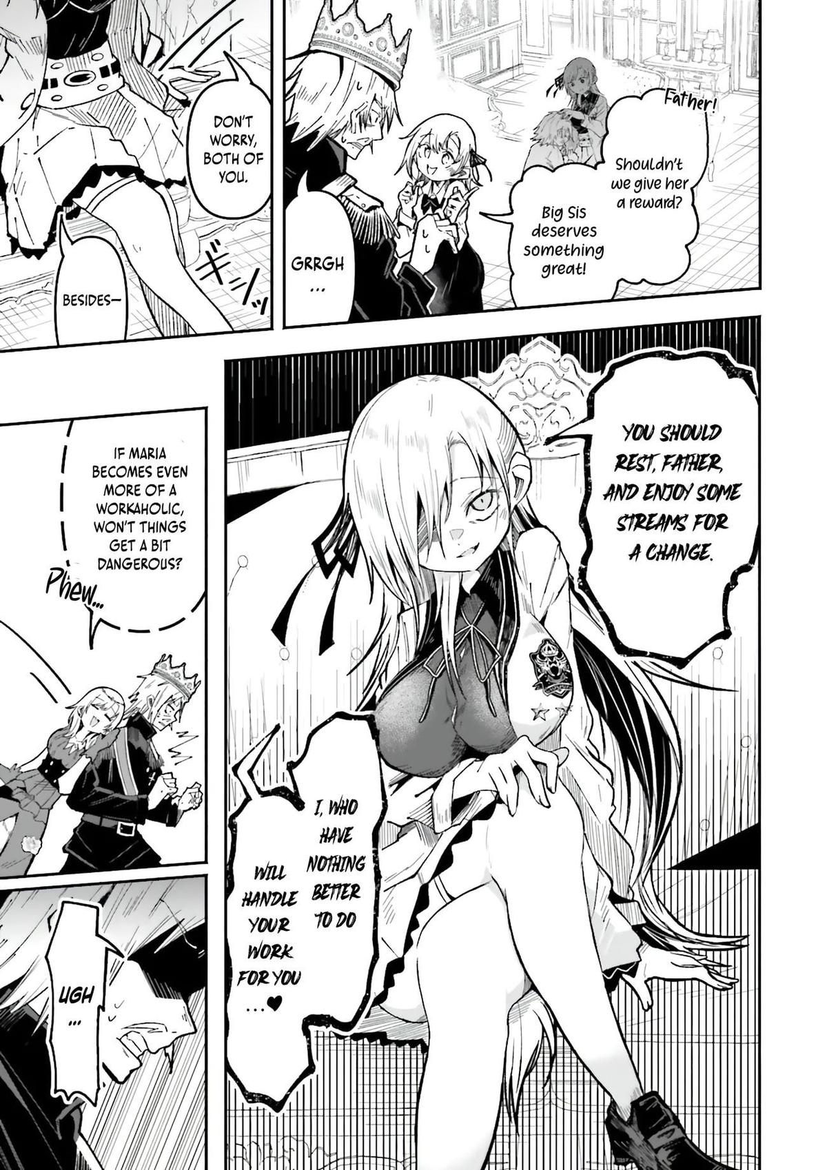 Isekai de Haishin Katsudou wo Shitara Tairyou no Yandere Shinja wo Umidashiteshimatta Ken Chap 51.3 - Next Chap 52.3