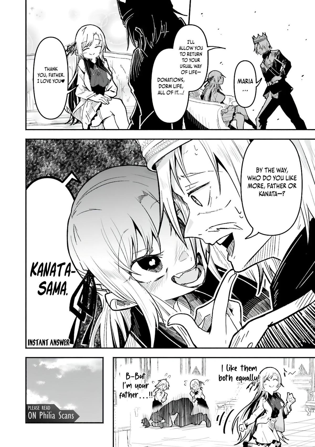 Isekai de Haishin Katsudou wo Shitara Tairyou no Yandere Shinja wo Umidashiteshimatta Ken Chap 51.3 - Next Chap 52.3
