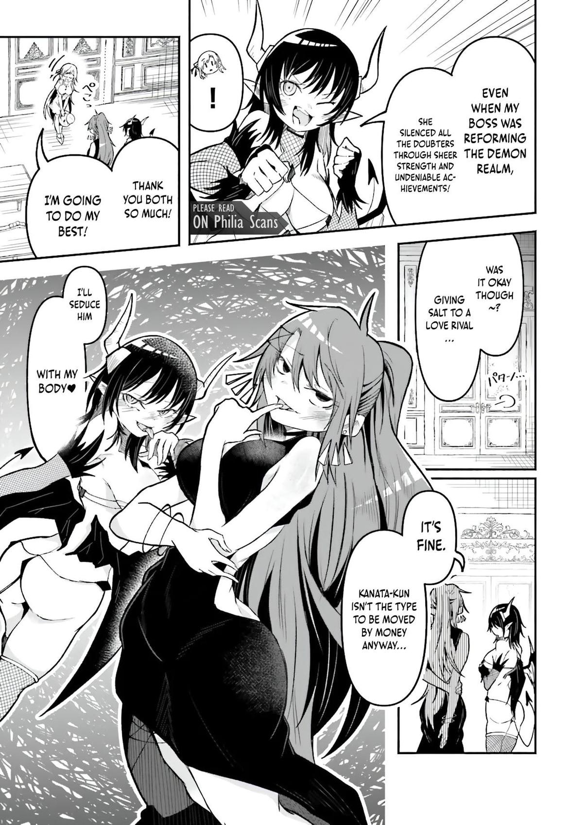 Isekai de Haishin Katsudou wo Shitara Tairyou no Yandere Shinja wo Umidashiteshimatta Ken Chap 51.3 - Next Chap 52.3