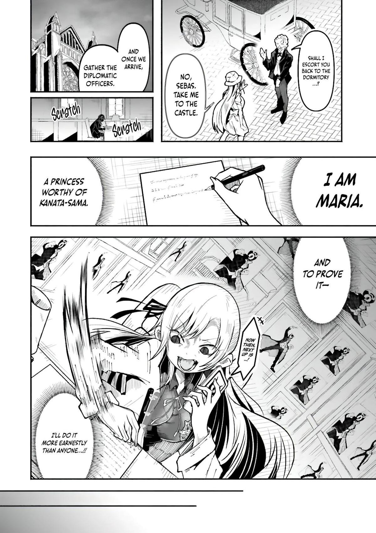Isekai de Haishin Katsudou wo Shitara Tairyou no Yandere Shinja wo Umidashiteshimatta Ken Chap 51.3 - Next Chap 52.3