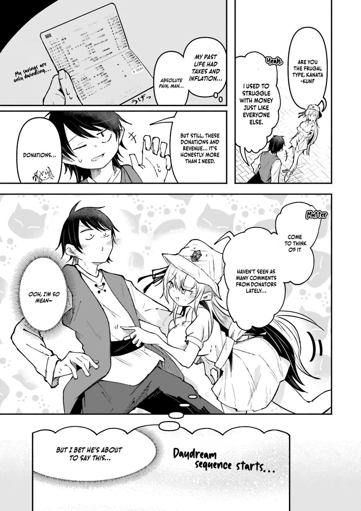 Isekai de Haishin Katsudou wo Shitara Tairyou no Yandere Shinja wo Umidashiteshimatta Ken Chap 51 - Next Chap 52