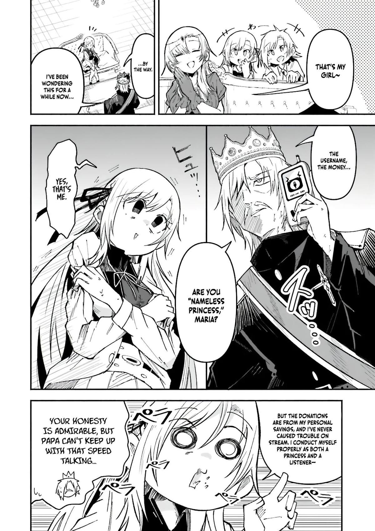 Isekai de Haishin Katsudou wo Shitara Tairyou no Yandere Shinja wo Umidashiteshimatta Ken Chap 51 - Next Chap 52