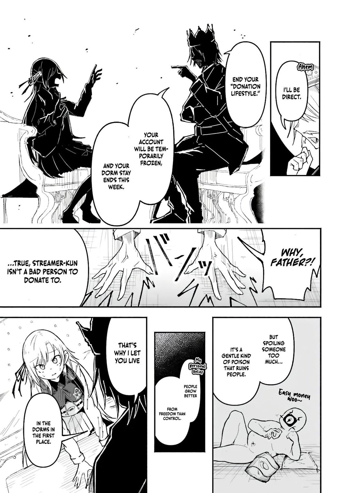 Isekai de Haishin Katsudou wo Shitara Tairyou no Yandere Shinja wo Umidashiteshimatta Ken Chap 51 - Next Chap 52