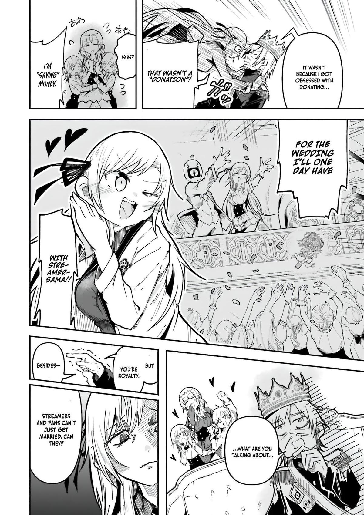 Isekai de Haishin Katsudou wo Shitara Tairyou no Yandere Shinja wo Umidashiteshimatta Ken Chap 51 - Next Chap 52