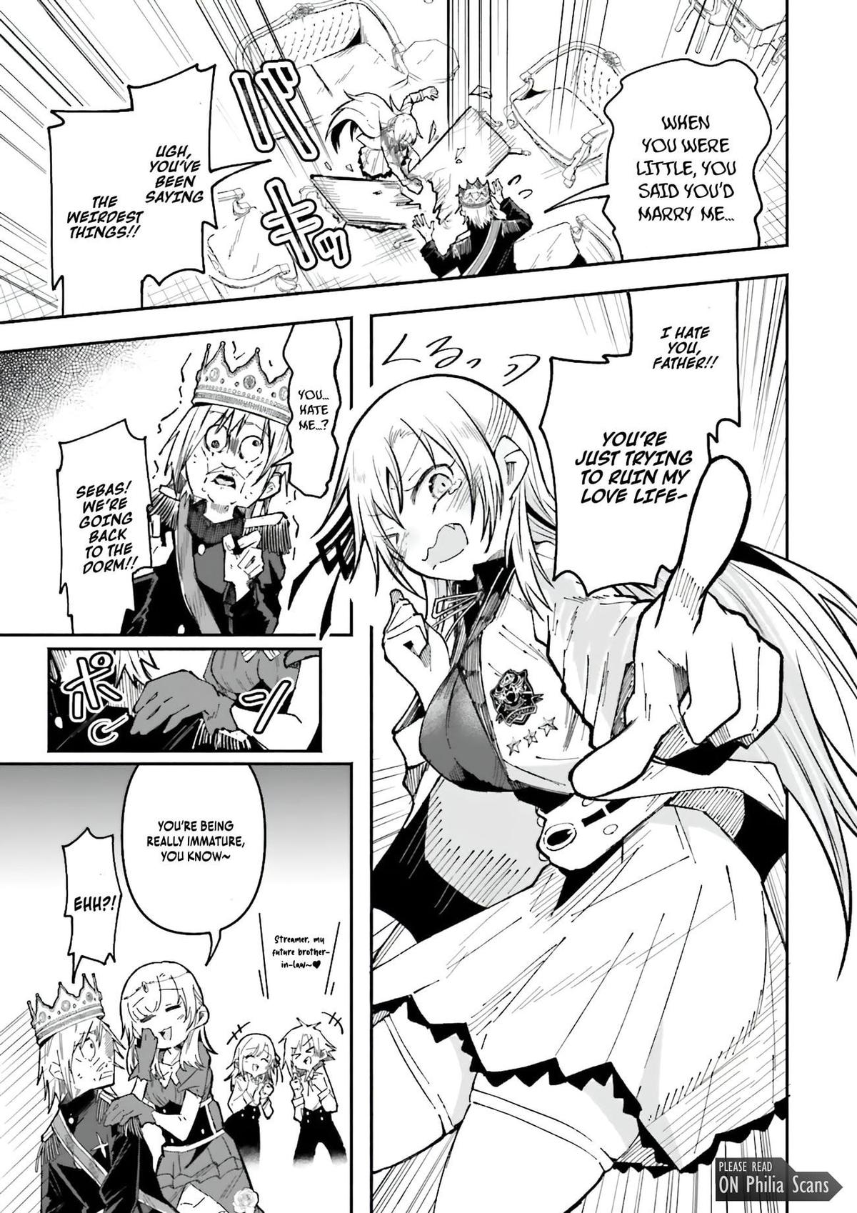 Isekai de Haishin Katsudou wo Shitara Tairyou no Yandere Shinja wo Umidashiteshimatta Ken Chap 51 - Next Chap 52