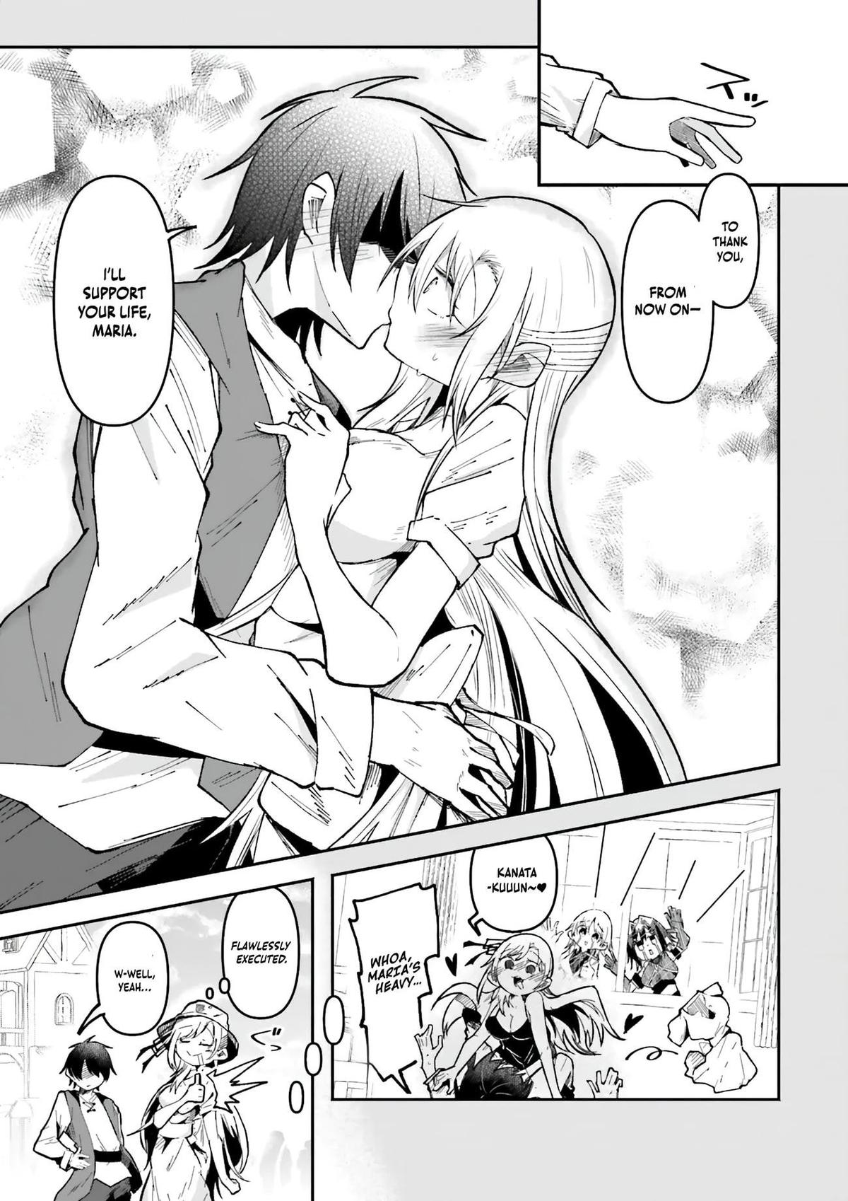 Isekai de Haishin Katsudou wo Shitara Tairyou no Yandere Shinja wo Umidashiteshimatta Ken Chap 51 - Next Chap 52