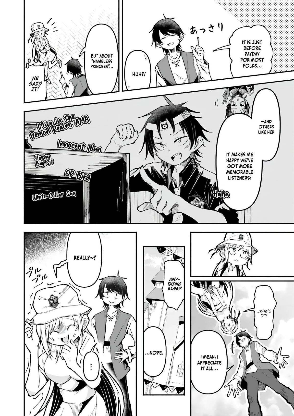 Isekai de Haishin Katsudou wo Shitara Tairyou no Yandere Shinja wo Umidashiteshimatta Ken Chap 51 - Next Chap 52