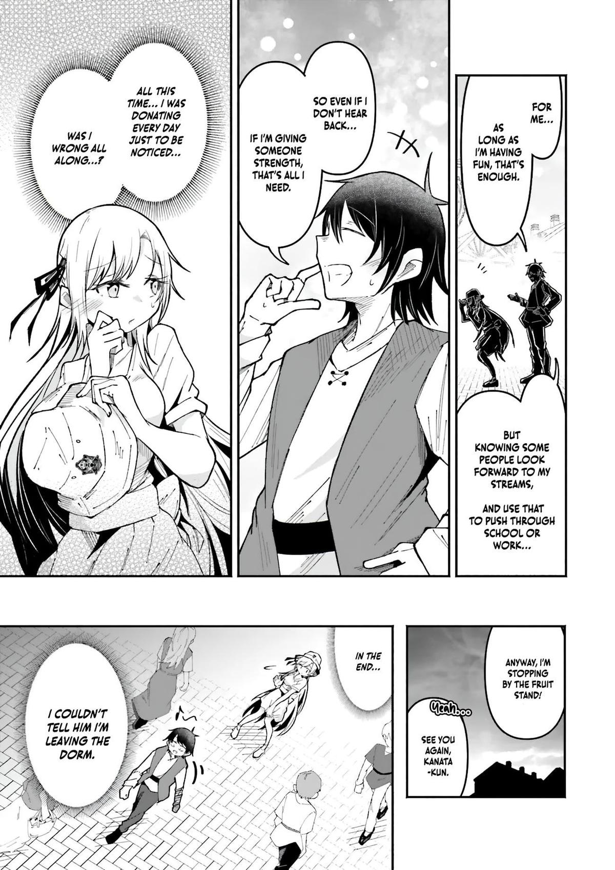 Isekai de Haishin Katsudou wo Shitara Tairyou no Yandere Shinja wo Umidashiteshimatta Ken Chap 51 - Next Chap 52