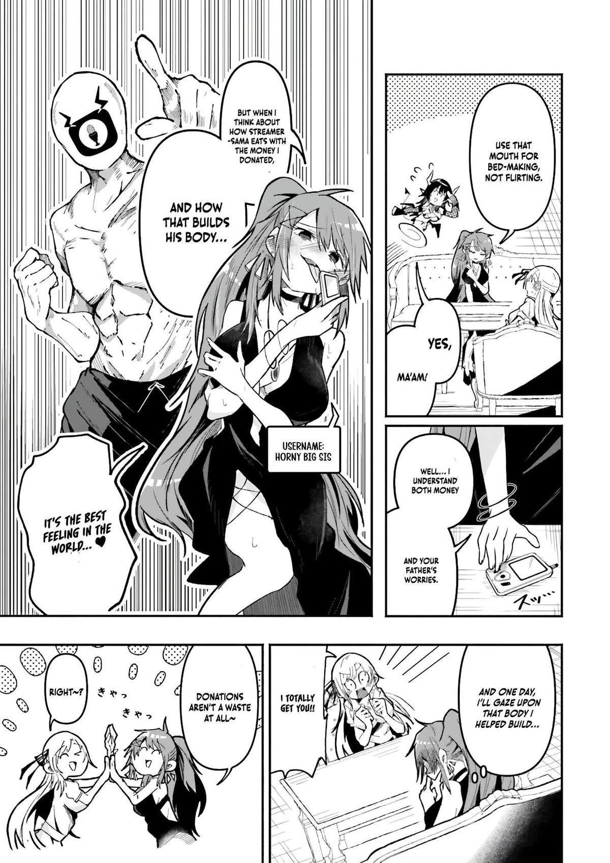 Isekai de Haishin Katsudou wo Shitara Tairyou no Yandere Shinja wo Umidashiteshimatta Ken Chap 51 - Next Chap 52