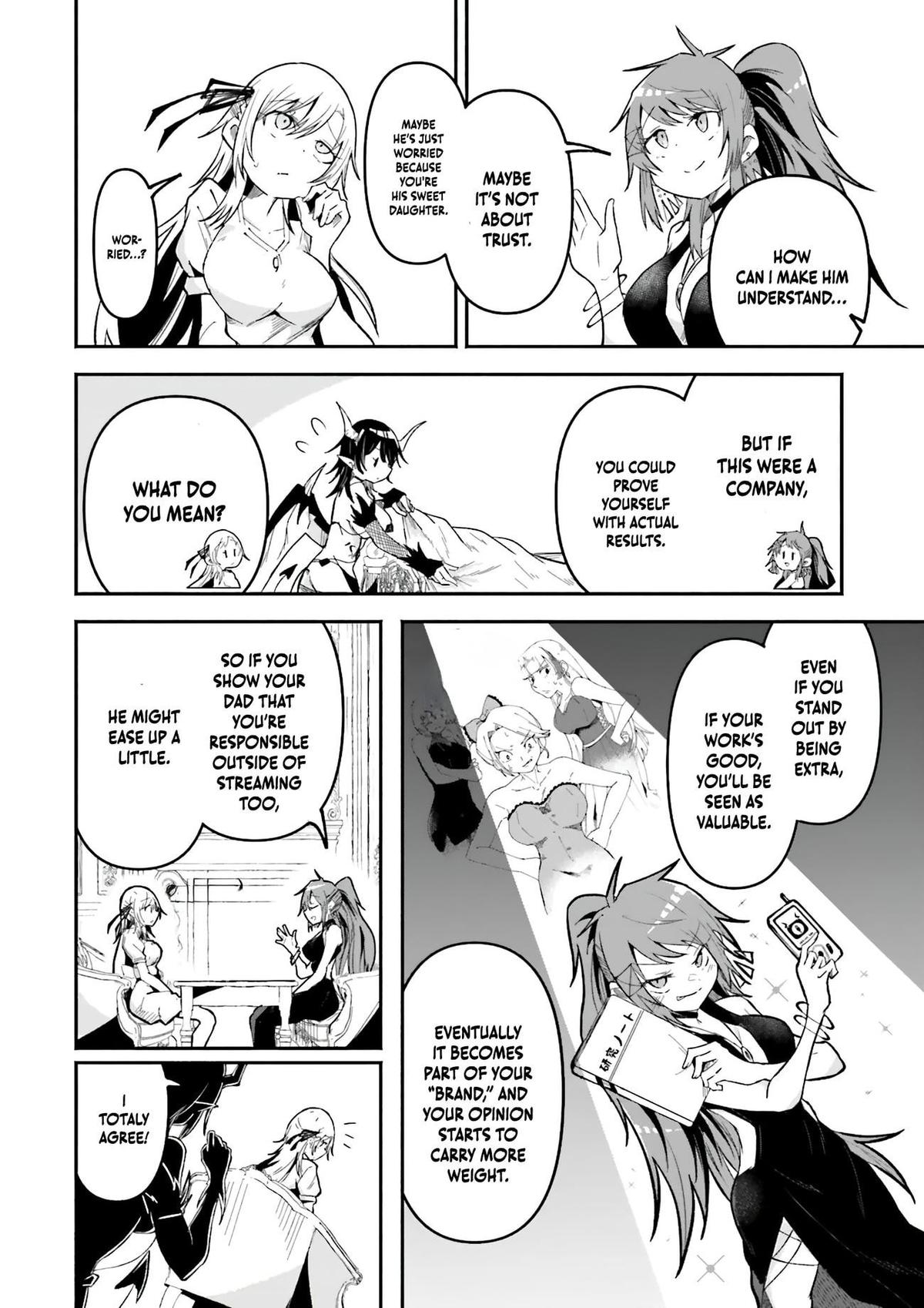 Isekai de Haishin Katsudou wo Shitara Tairyou no Yandere Shinja wo Umidashiteshimatta Ken Chap 51 - Next Chap 52