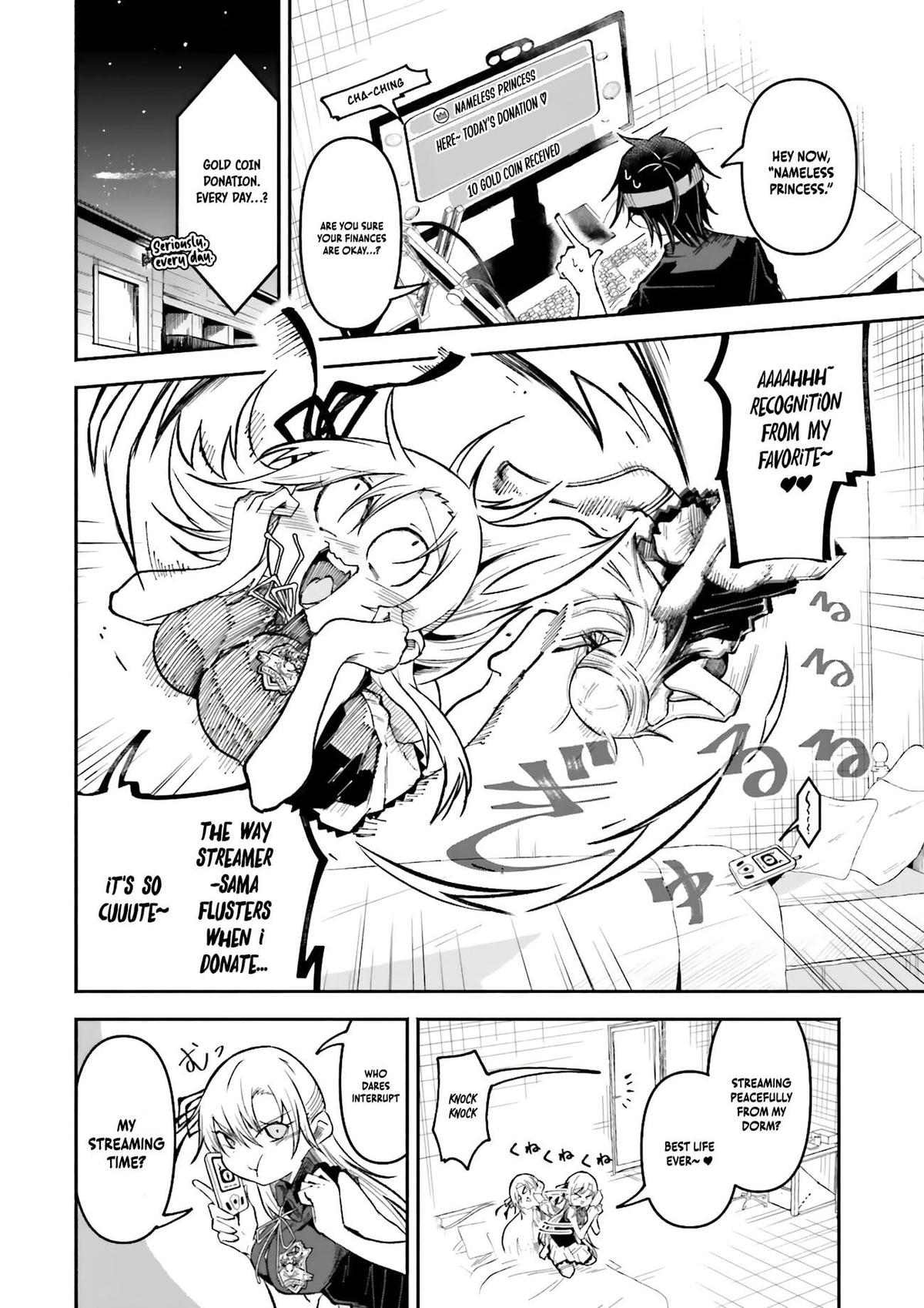 Isekai de Haishin Katsudou wo Shitara Tairyou no Yandere Shinja wo Umidashiteshimatta Ken Chap 51 - Next Chap 52