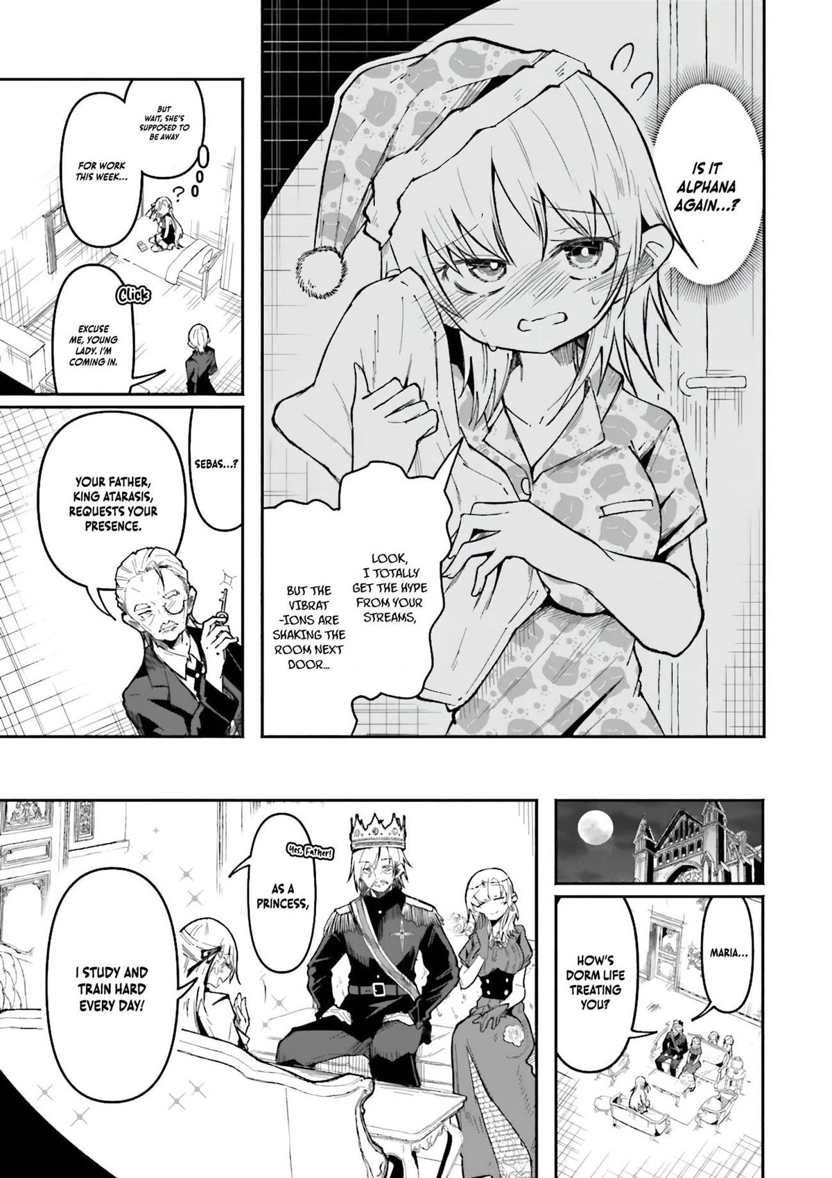 Isekai de Haishin Katsudou wo Shitara Tairyou no Yandere Shinja wo Umidashiteshimatta Ken Chap 51 - Next Chap 52