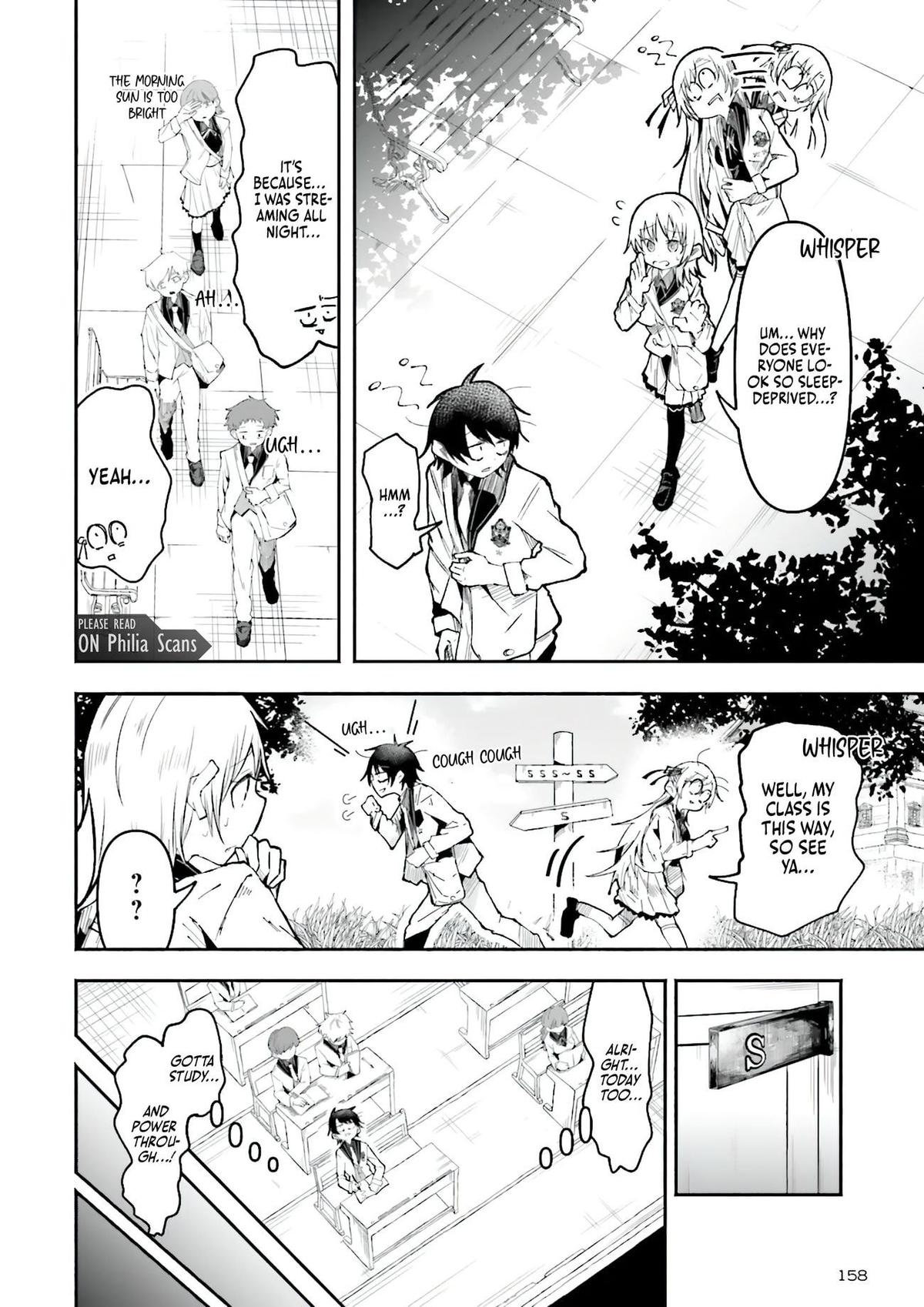 Isekai de Haishin Katsudou wo Shitara Tairyou no Yandere Shinja wo Umidashiteshimatta Ken Chap 52.1 - Next Chap 53.1