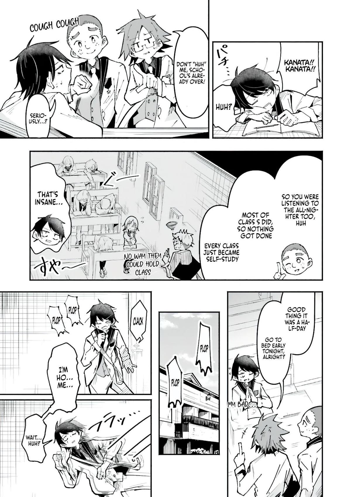 Isekai de Haishin Katsudou wo Shitara Tairyou no Yandere Shinja wo Umidashiteshimatta Ken Chap 52.1 - Next Chap 53.1