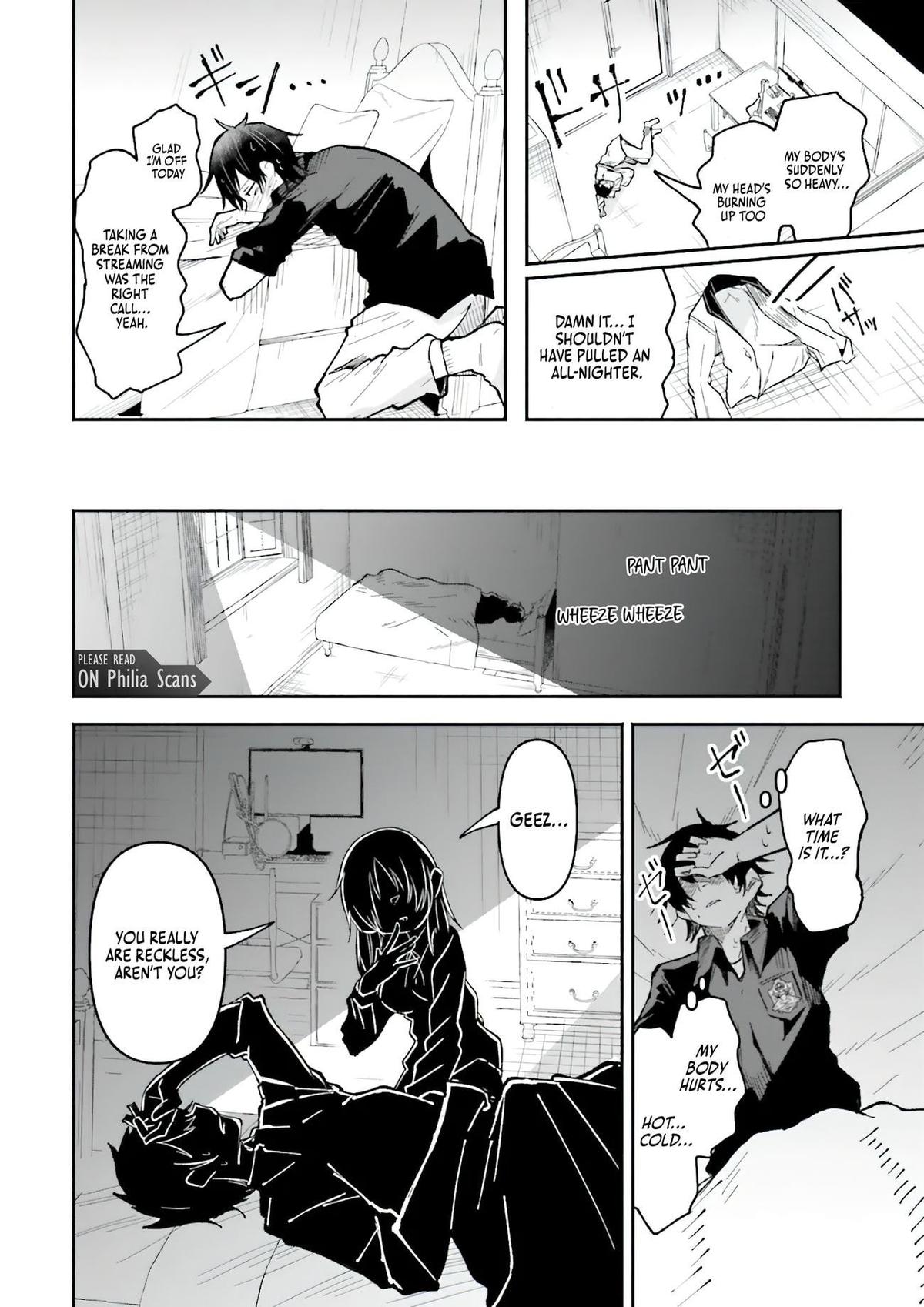 Isekai de Haishin Katsudou wo Shitara Tairyou no Yandere Shinja wo Umidashiteshimatta Ken Chap 52.1 - Next Chap 53.1