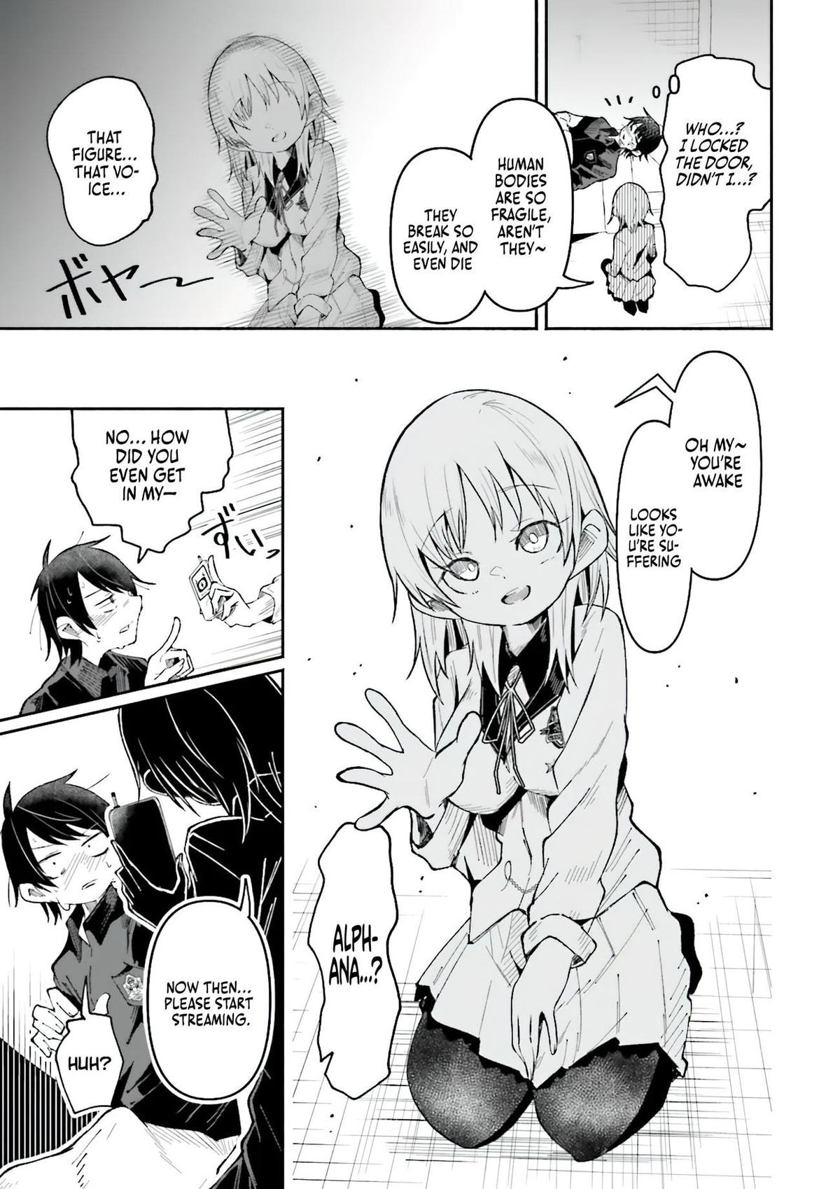 Isekai de Haishin Katsudou wo Shitara Tairyou no Yandere Shinja wo Umidashiteshimatta Ken Chap 52.1 - Next Chap 53.1