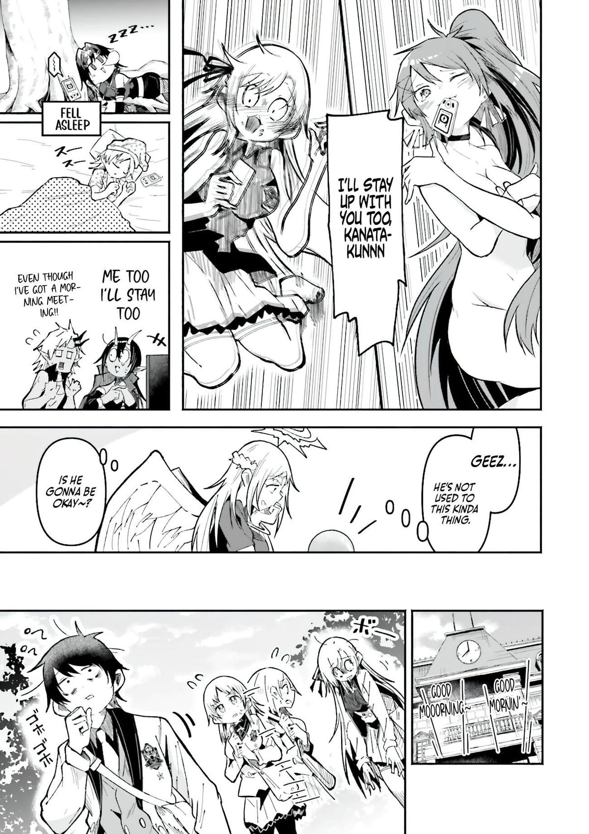 Isekai de Haishin Katsudou wo Shitara Tairyou no Yandere Shinja wo Umidashiteshimatta Ken Chap 52.1 - Next Chap 53.1
