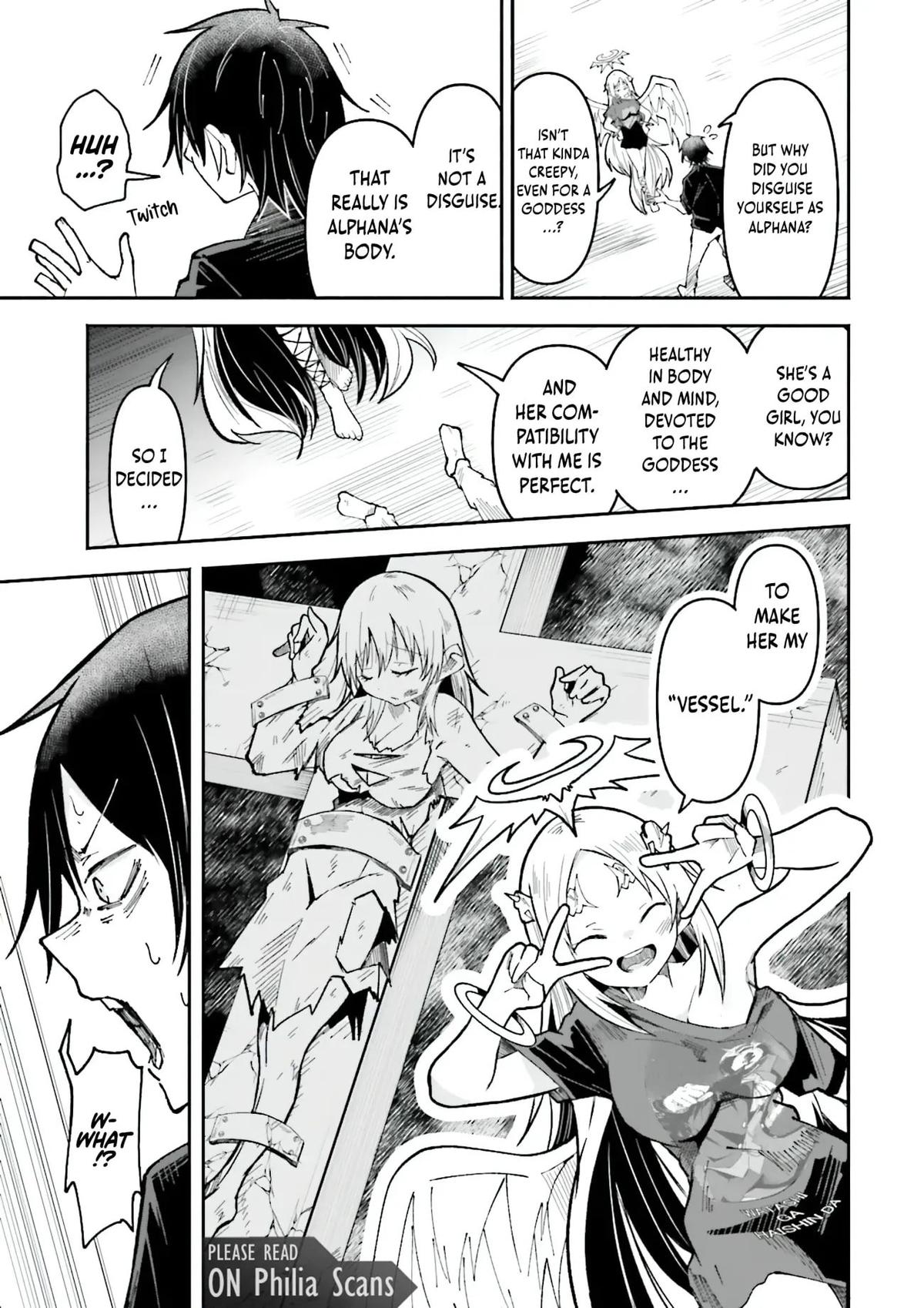 Isekai de Haishin Katsudou wo Shitara Tairyou no Yandere Shinja wo Umidashiteshimatta Ken Chap 52.2 - Next Chap 53.2