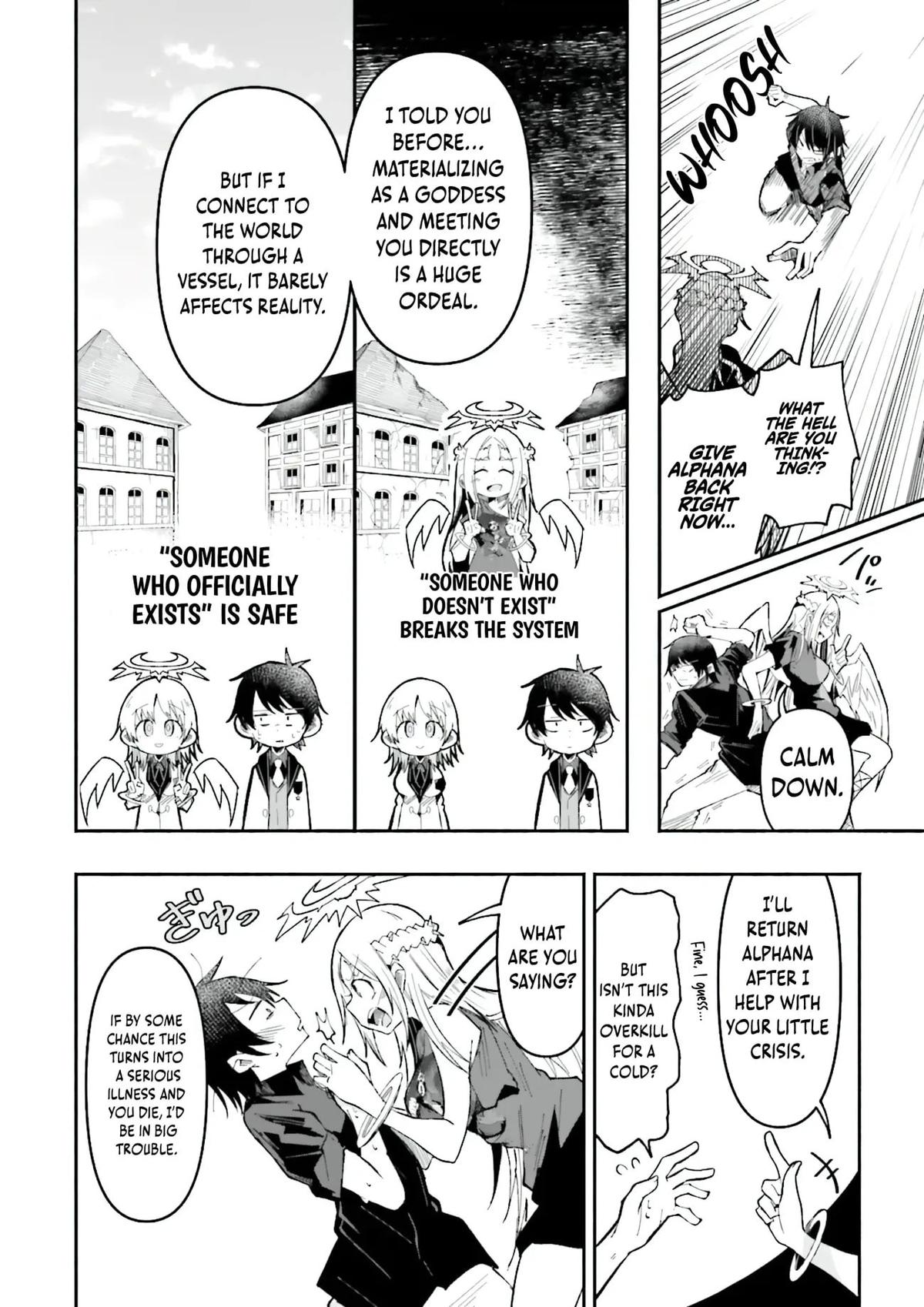Isekai de Haishin Katsudou wo Shitara Tairyou no Yandere Shinja wo Umidashiteshimatta Ken Chap 52.2 - Next Chap 53.2