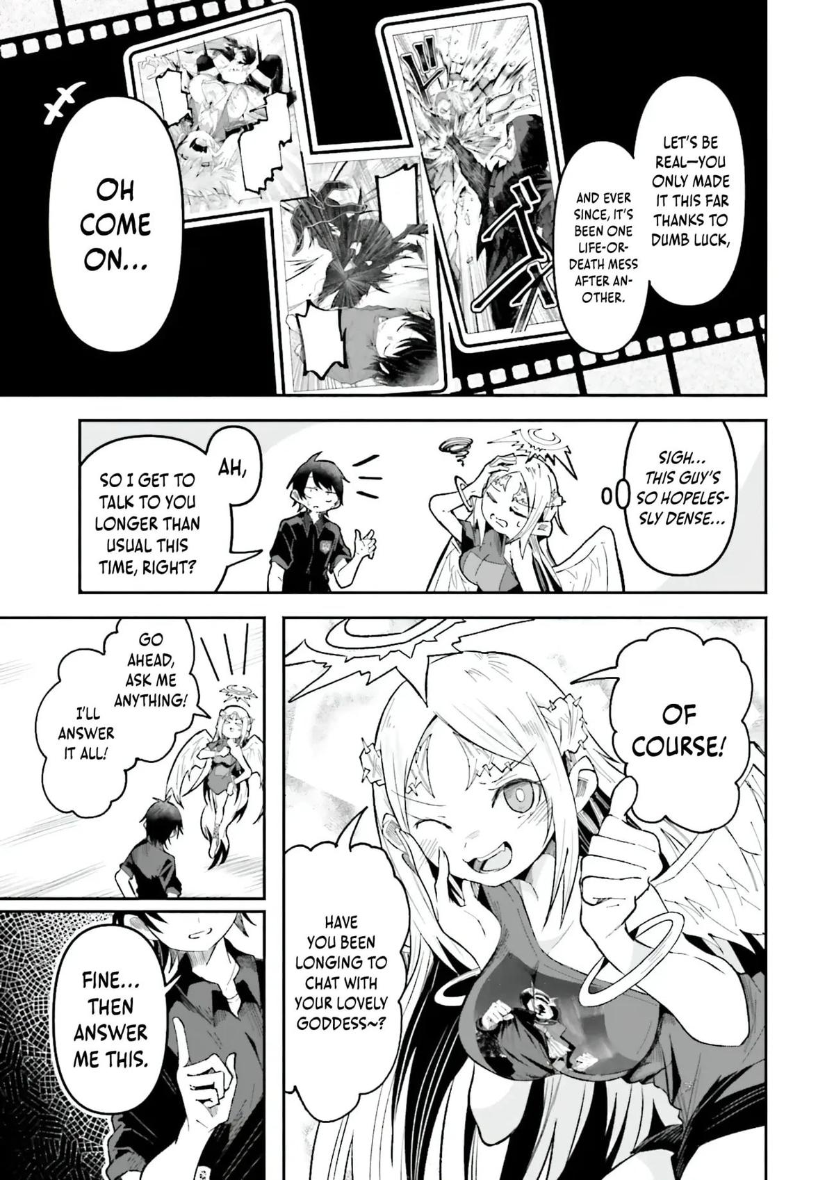 Isekai de Haishin Katsudou wo Shitara Tairyou no Yandere Shinja wo Umidashiteshimatta Ken Chap 52.2 - Next Chap 53.2
