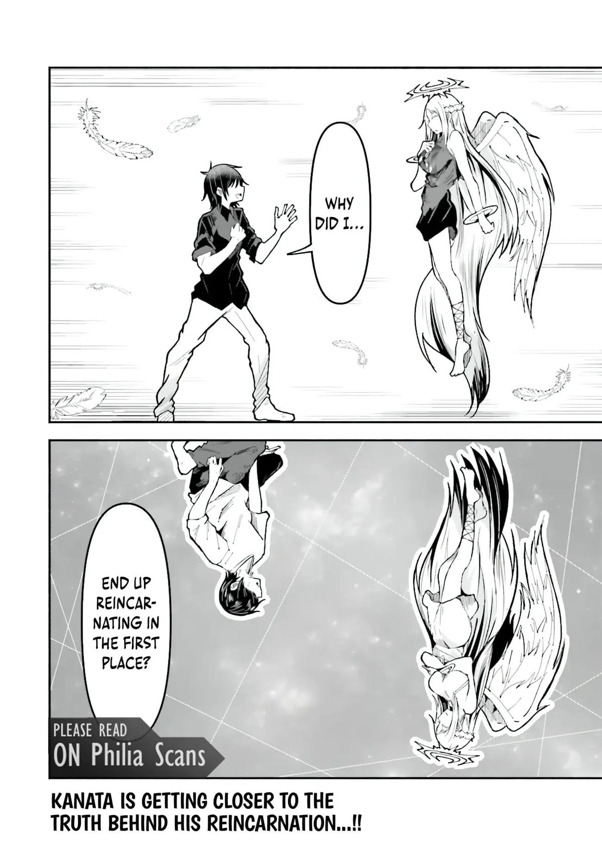 Isekai de Haishin Katsudou wo Shitara Tairyou no Yandere Shinja wo Umidashiteshimatta Ken Chap 52.2 - Next Chap 53.2