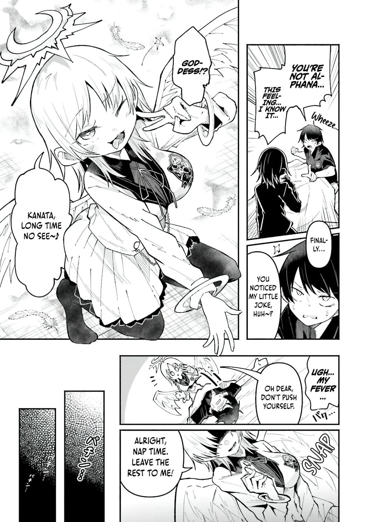 Isekai de Haishin Katsudou wo Shitara Tairyou no Yandere Shinja wo Umidashiteshimatta Ken Chap 52.2 - Next Chap 53.2