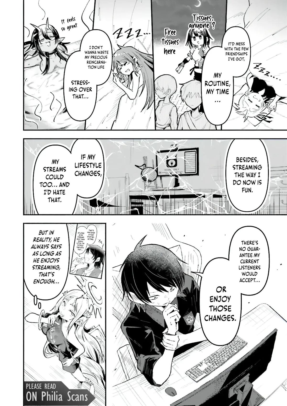 Isekai de Haishin Katsudou wo Shitara Tairyou no Yandere Shinja wo Umidashiteshimatta Ken Chap 53.1 - Next Chap 54.1