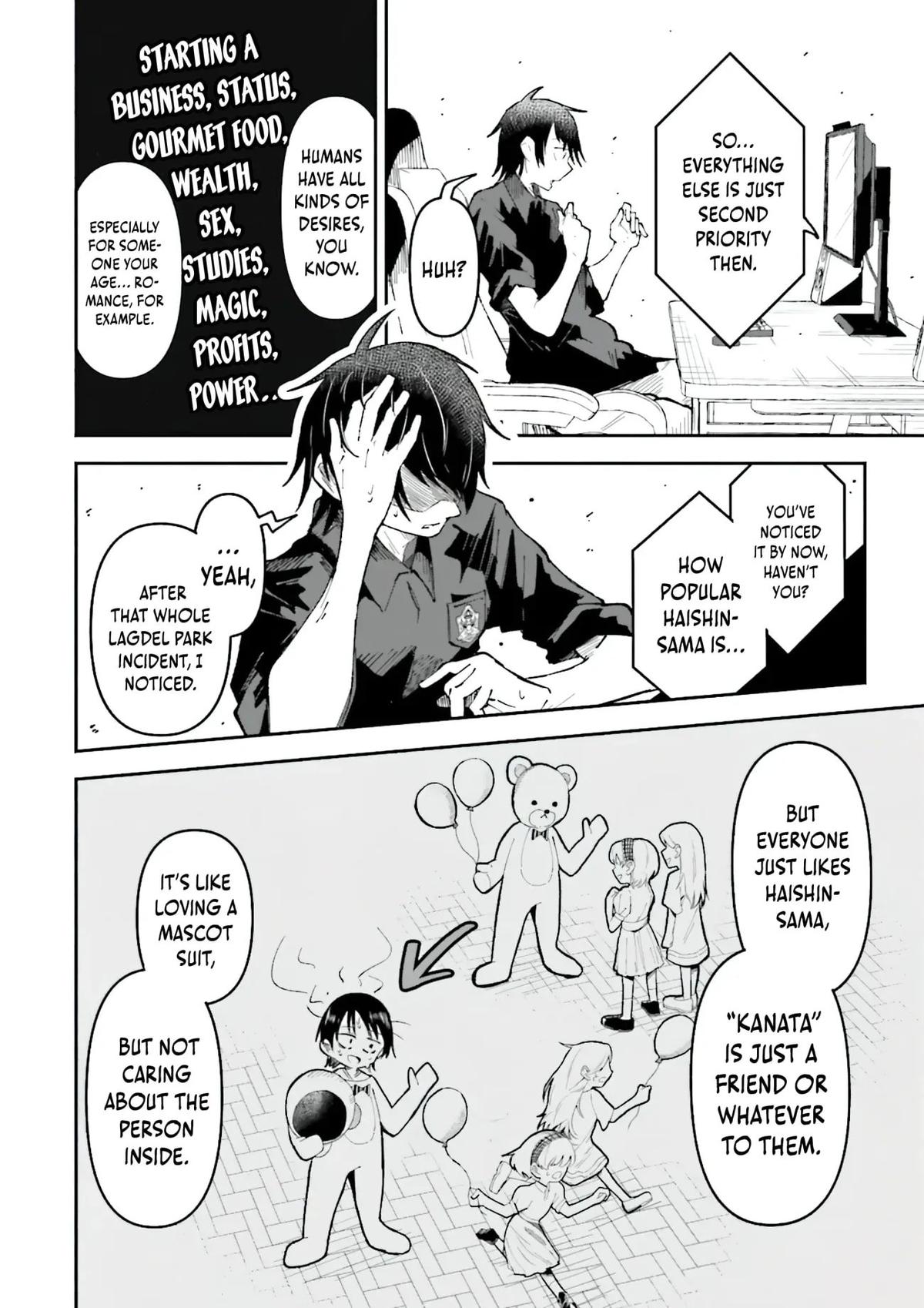 Isekai de Haishin Katsudou wo Shitara Tairyou no Yandere Shinja wo Umidashiteshimatta Ken Chap 53.1 - Next Chap 54.1
