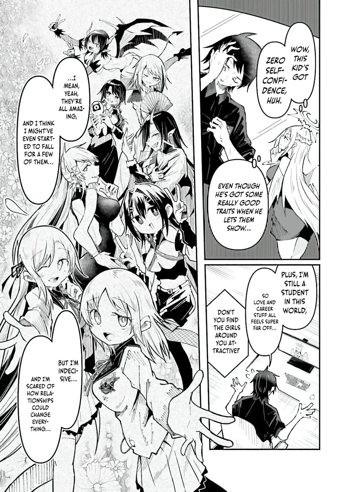 Isekai de Haishin Katsudou wo Shitara Tairyou no Yandere Shinja wo Umidashiteshimatta Ken Chap 53.1 - Next Chap 54.1