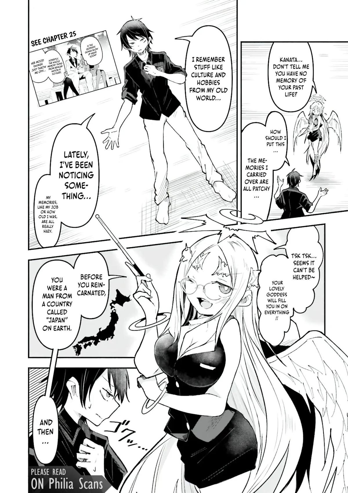 Isekai de Haishin Katsudou wo Shitara Tairyou no Yandere Shinja wo Umidashiteshimatta Ken Chap 53.1 - Next Chap 54.1