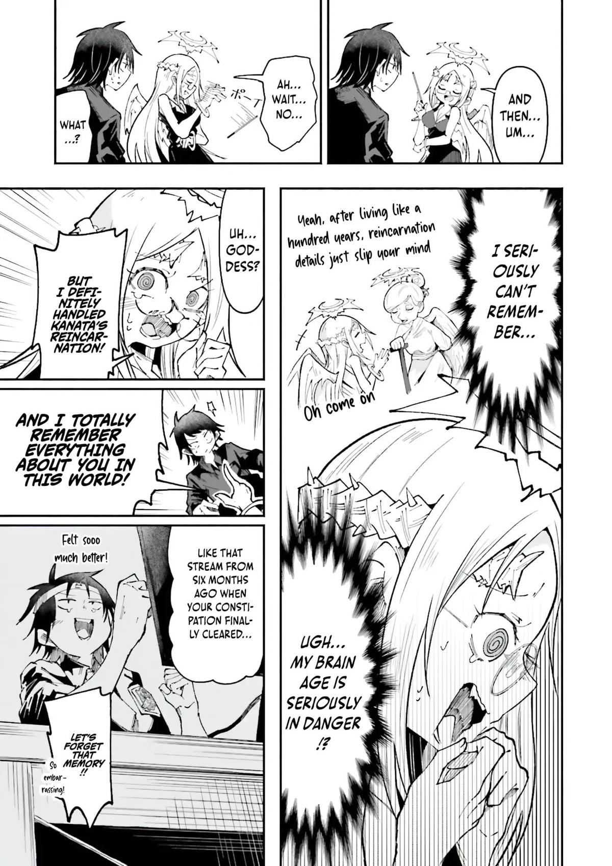 Isekai de Haishin Katsudou wo Shitara Tairyou no Yandere Shinja wo Umidashiteshimatta Ken Chap 53.1 - Next Chap 54.1