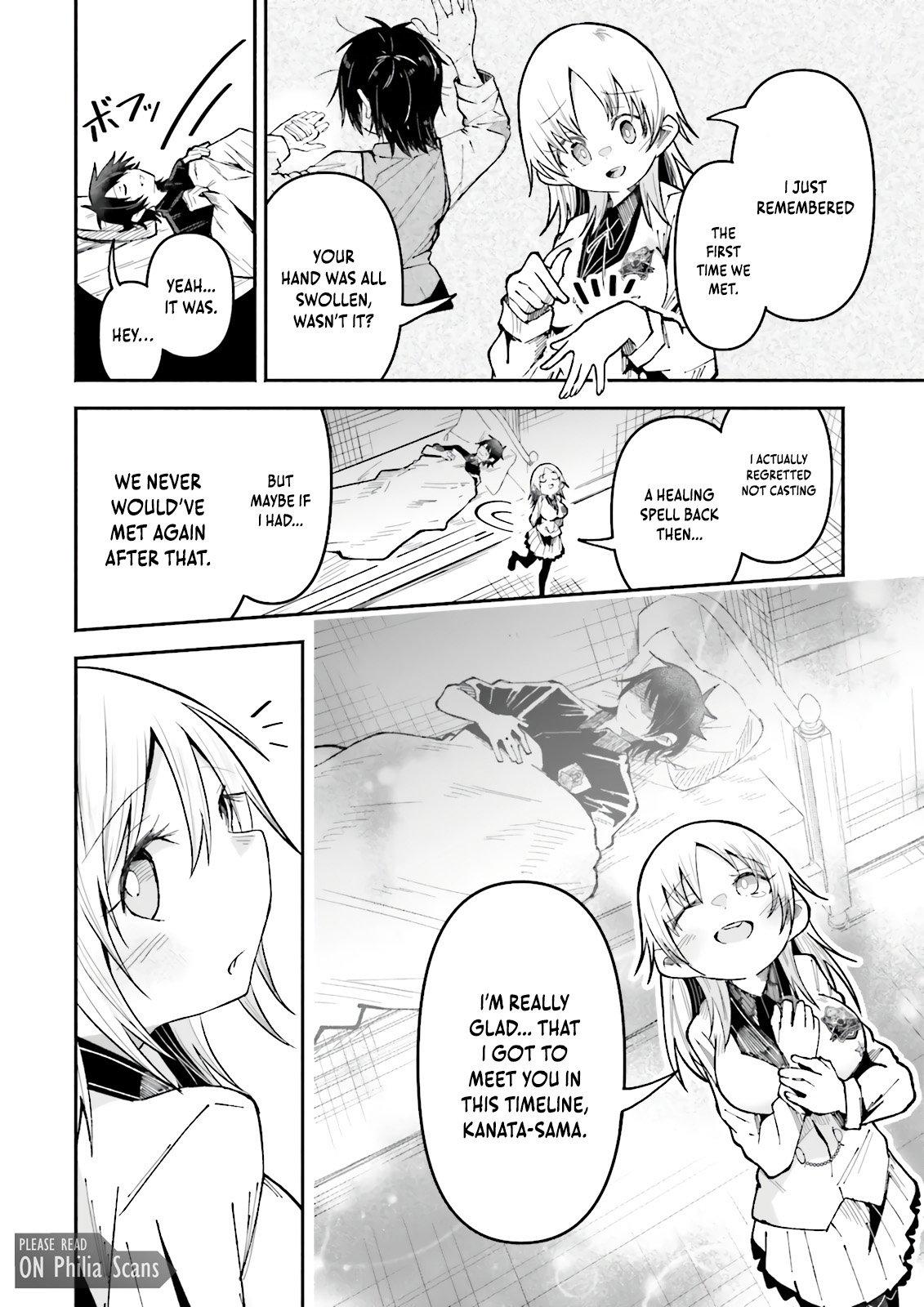 Isekai de Haishin Katsudou wo Shitara Tairyou no Yandere Shinja wo Umidashiteshimatta Ken Chap 53.2 - Next Chap 54.2